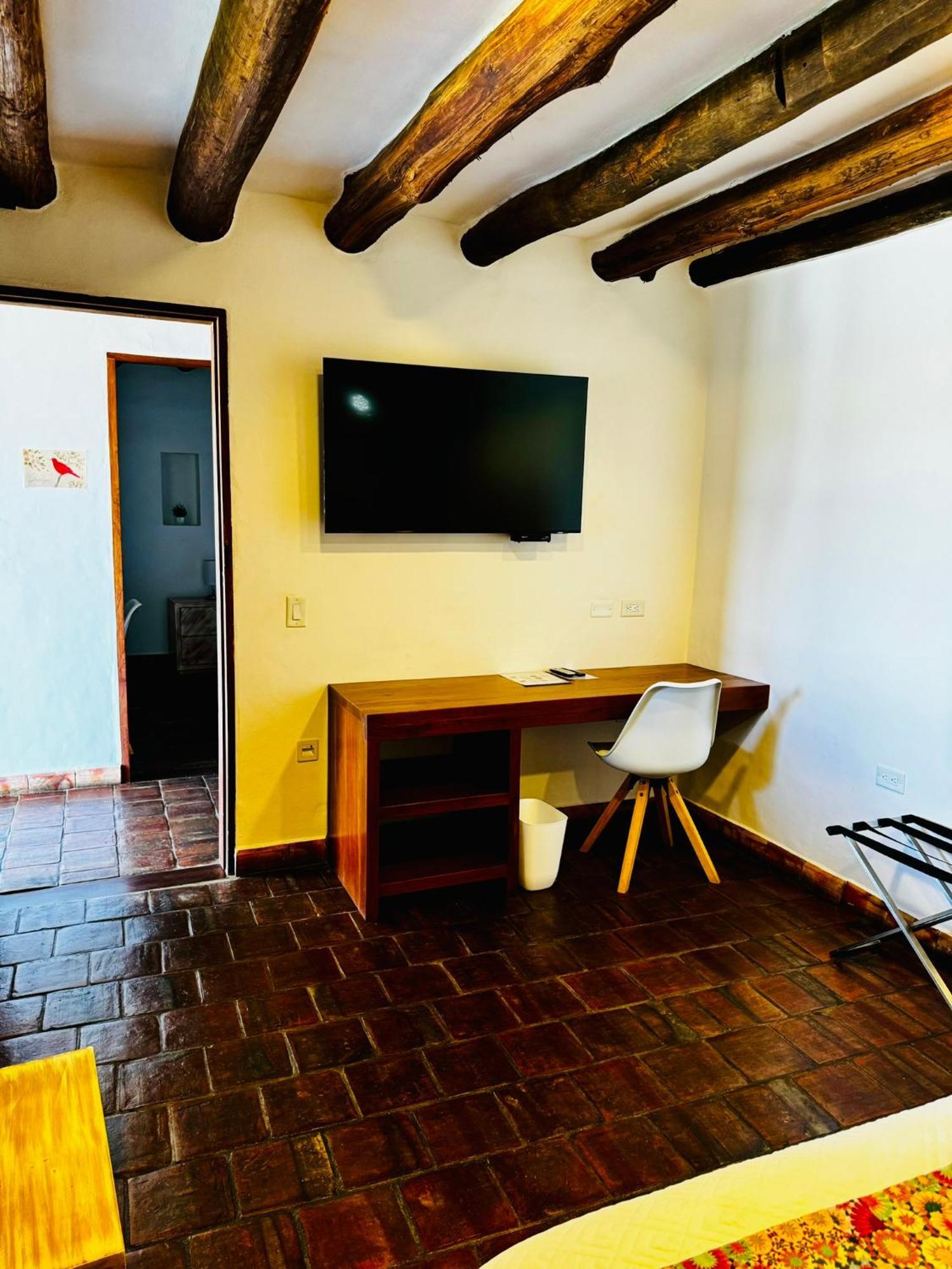 Santa Sofia Casa Boutique Hotel Barichara Ngoại thất bức ảnh