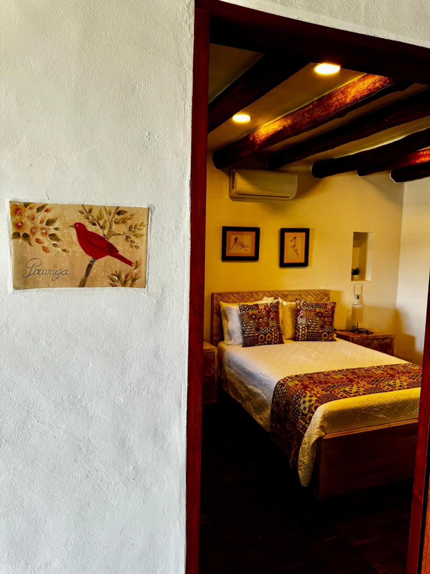 Santa Sofia Casa Boutique Hotel Barichara Ngoại thất bức ảnh