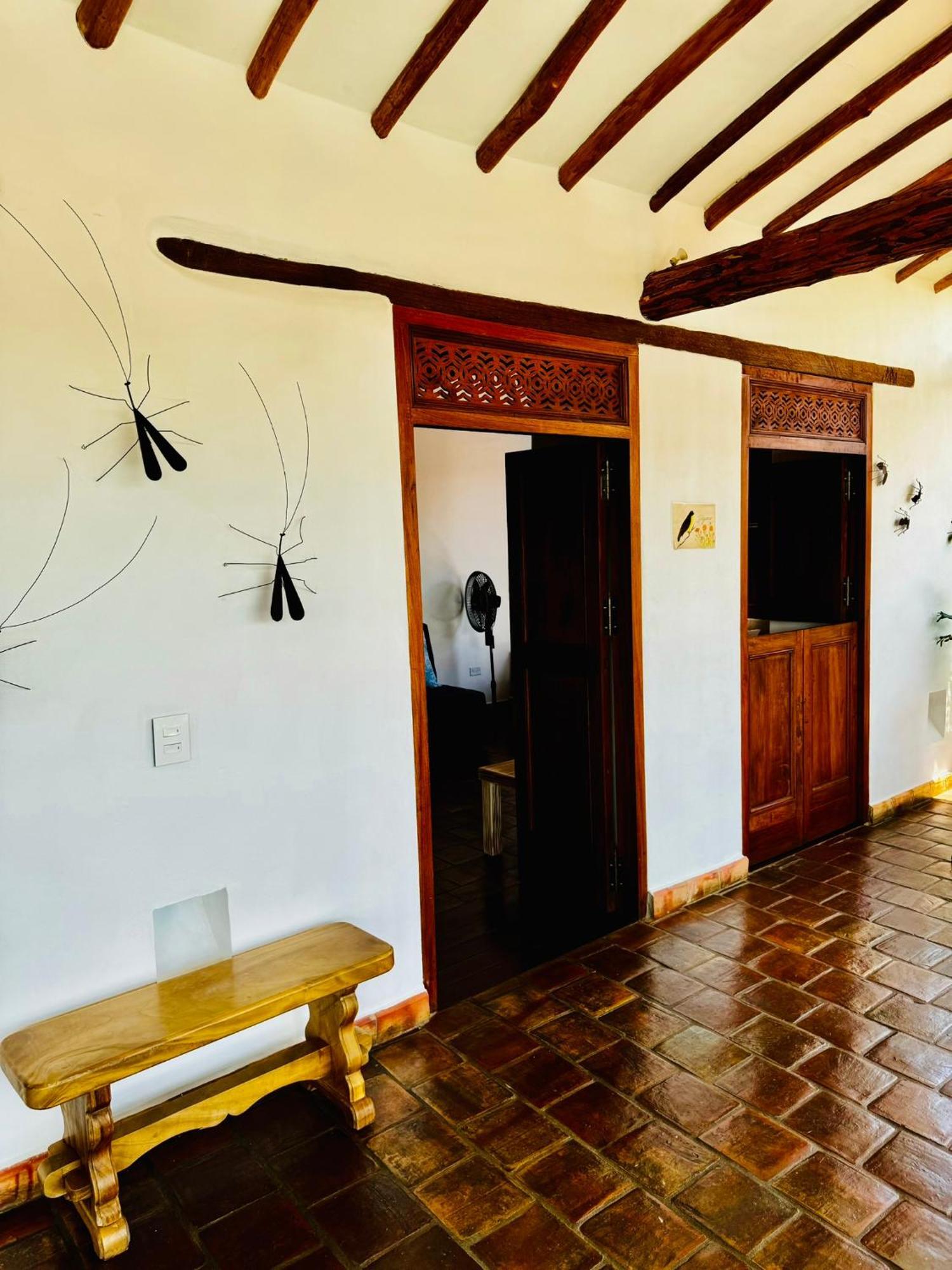 Santa Sofia Casa Boutique Hotel Barichara Ngoại thất bức ảnh