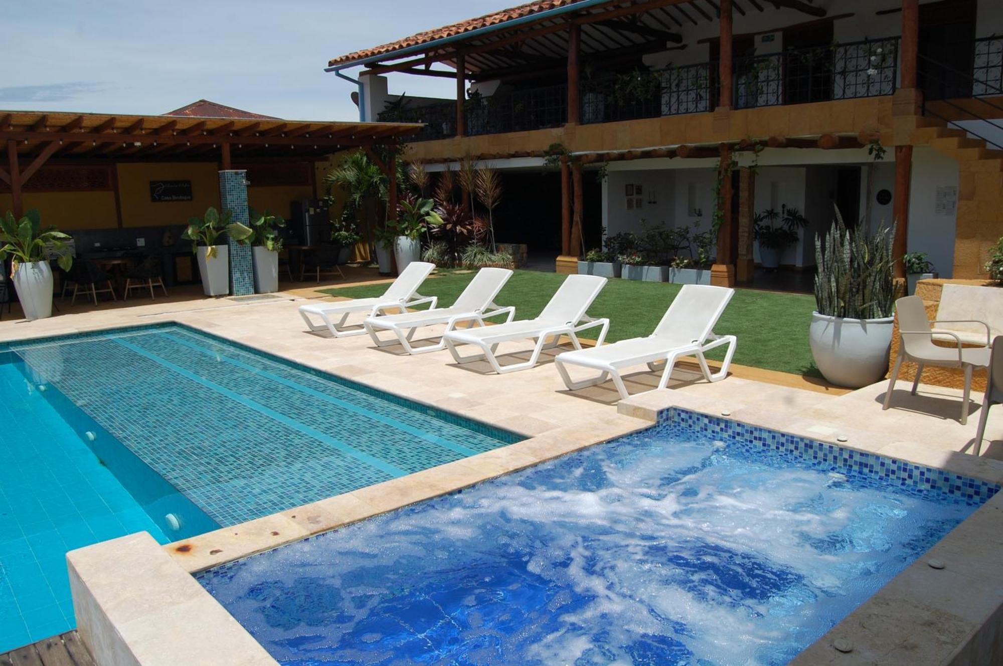 Santa Sofia Casa Boutique Hotel Barichara Ngoại thất bức ảnh