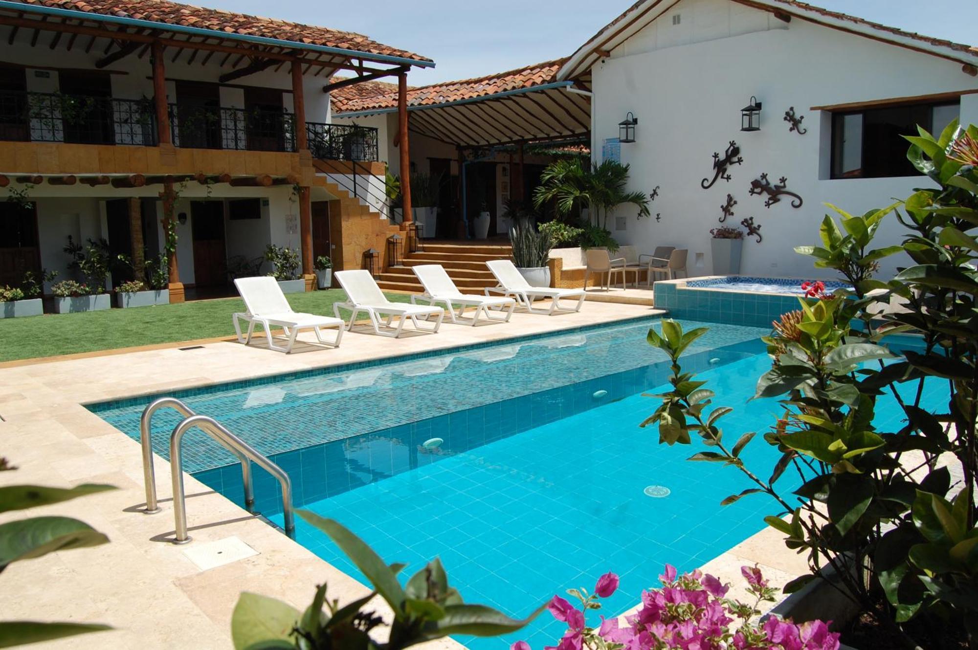 Santa Sofia Casa Boutique Hotel Barichara Ngoại thất bức ảnh