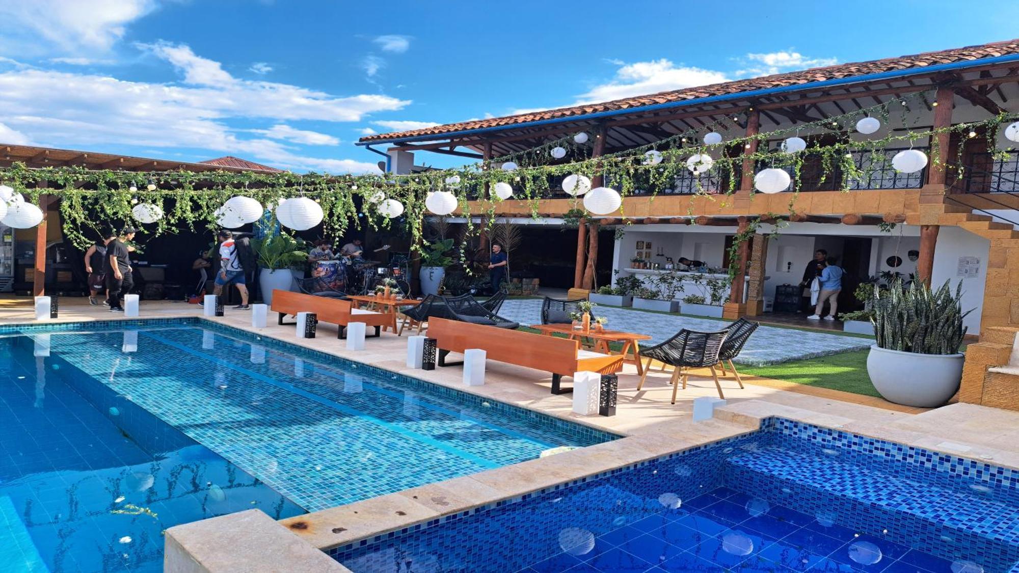 Santa Sofia Casa Boutique Hotel Barichara Ngoại thất bức ảnh