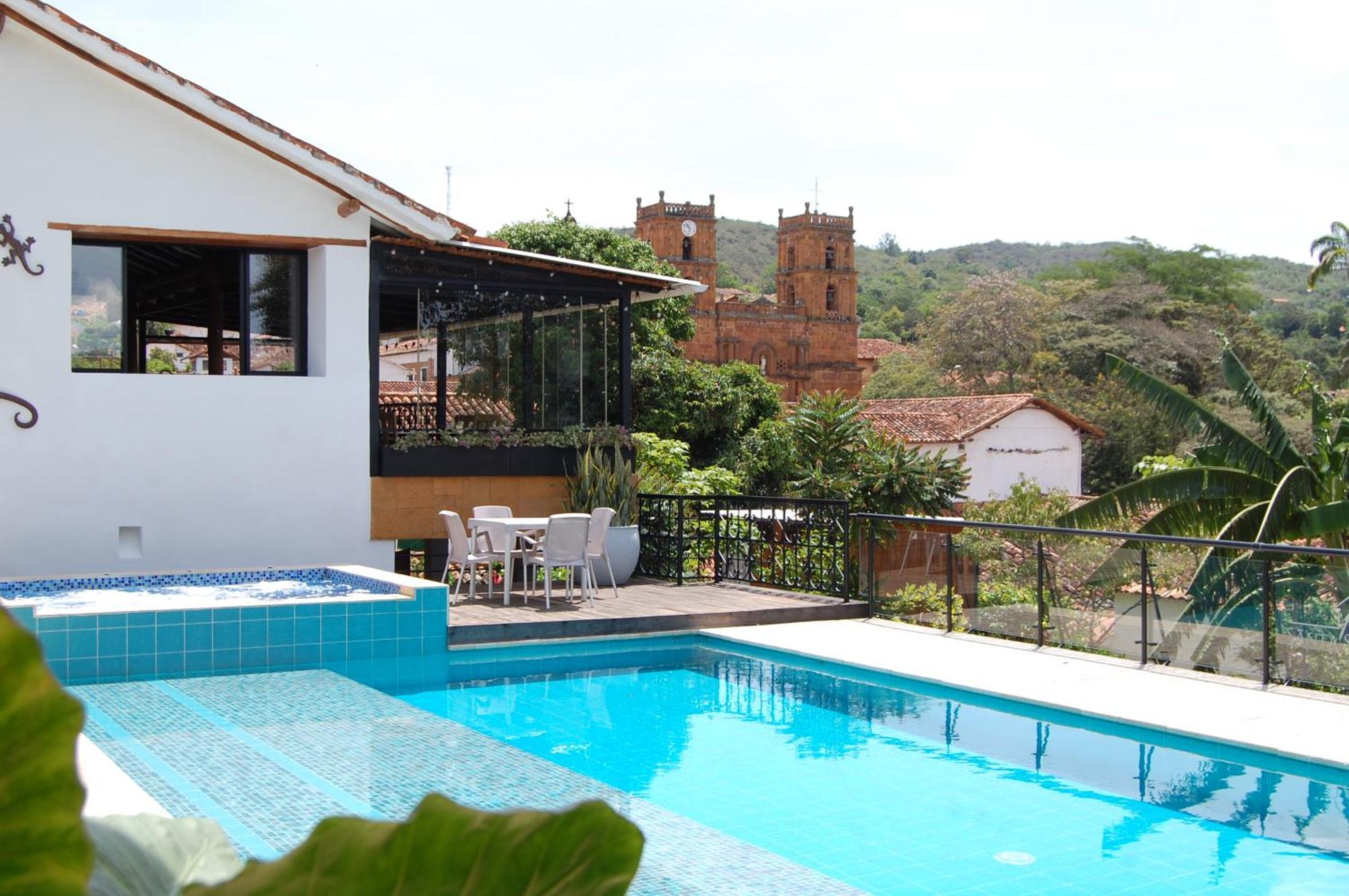 Santa Sofia Casa Boutique Hotel Barichara Ngoại thất bức ảnh