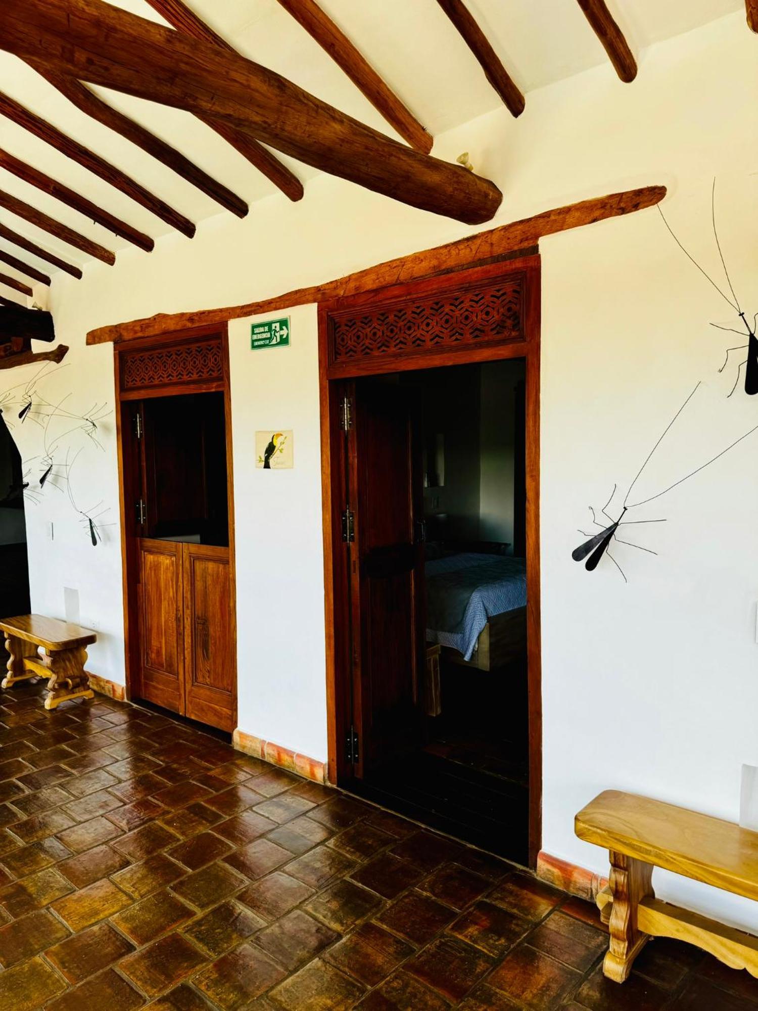 Santa Sofia Casa Boutique Hotel Barichara Ngoại thất bức ảnh