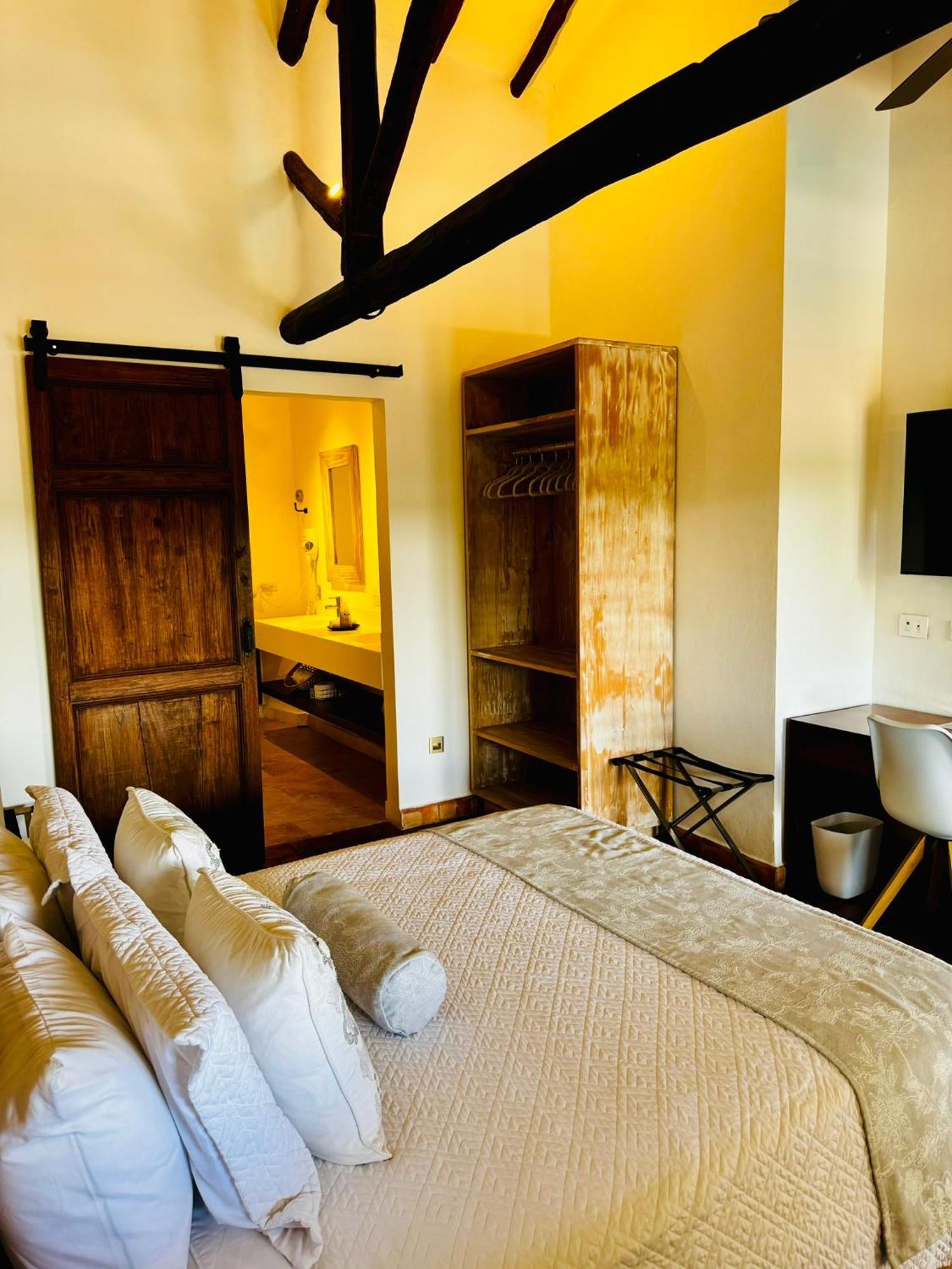 Santa Sofia Casa Boutique Hotel Barichara Ngoại thất bức ảnh