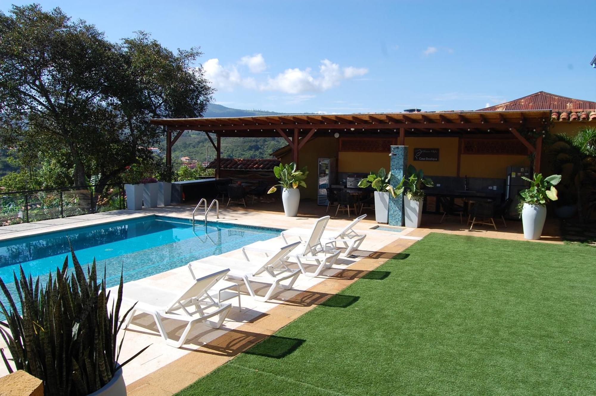 Santa Sofia Casa Boutique Hotel Barichara Ngoại thất bức ảnh