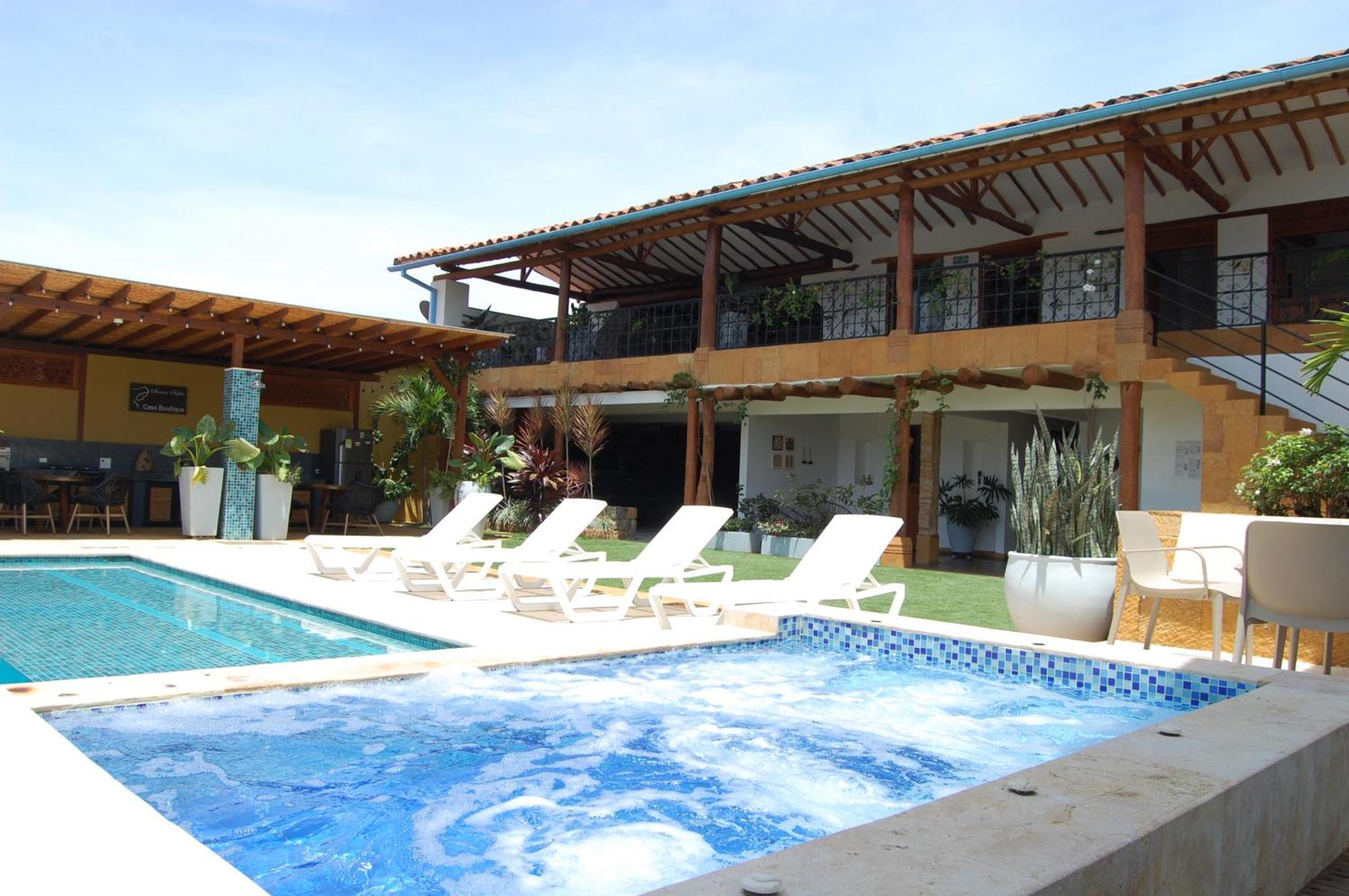 Santa Sofia Casa Boutique Hotel Barichara Ngoại thất bức ảnh