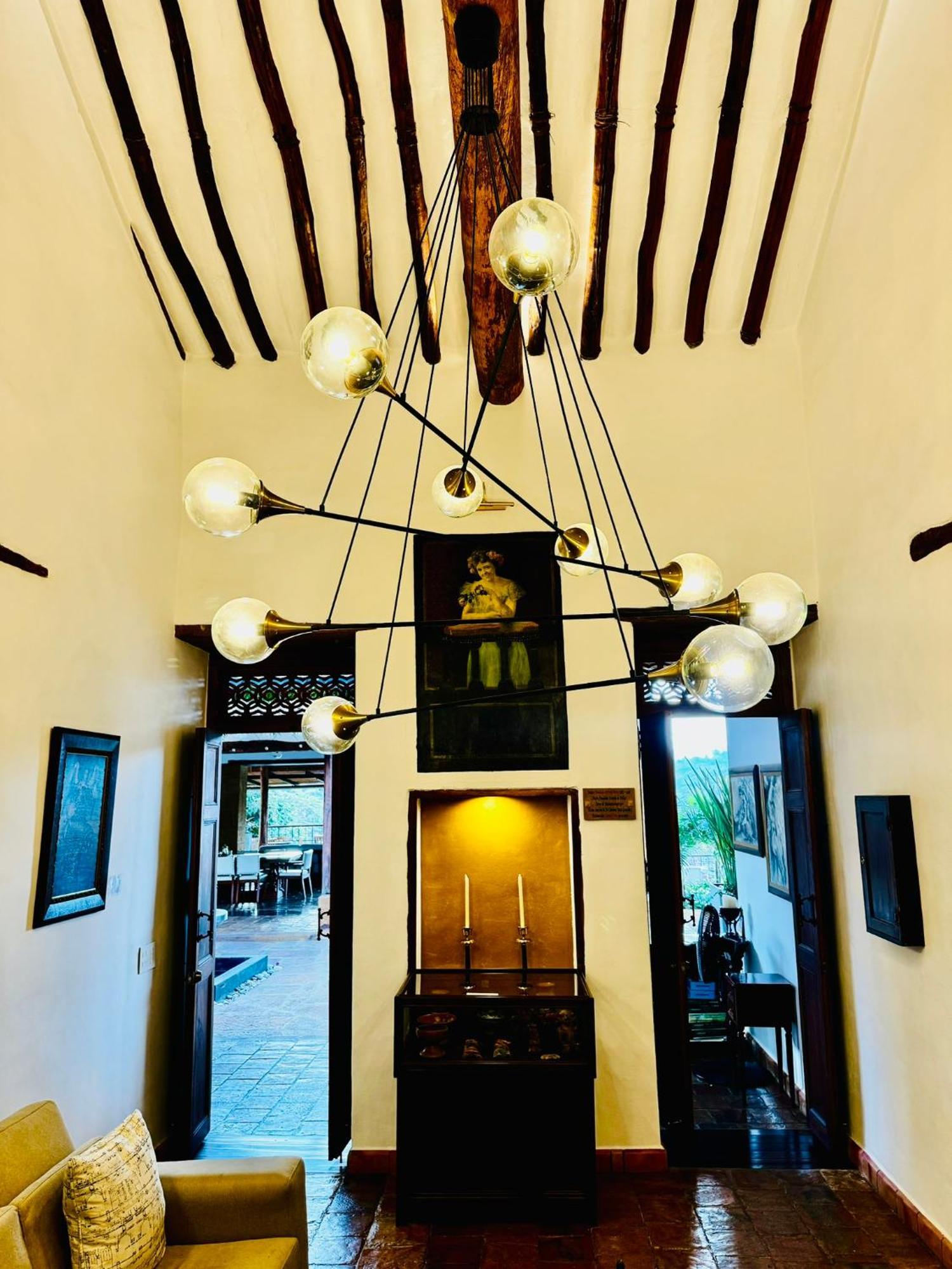 Santa Sofia Casa Boutique Hotel Barichara Ngoại thất bức ảnh