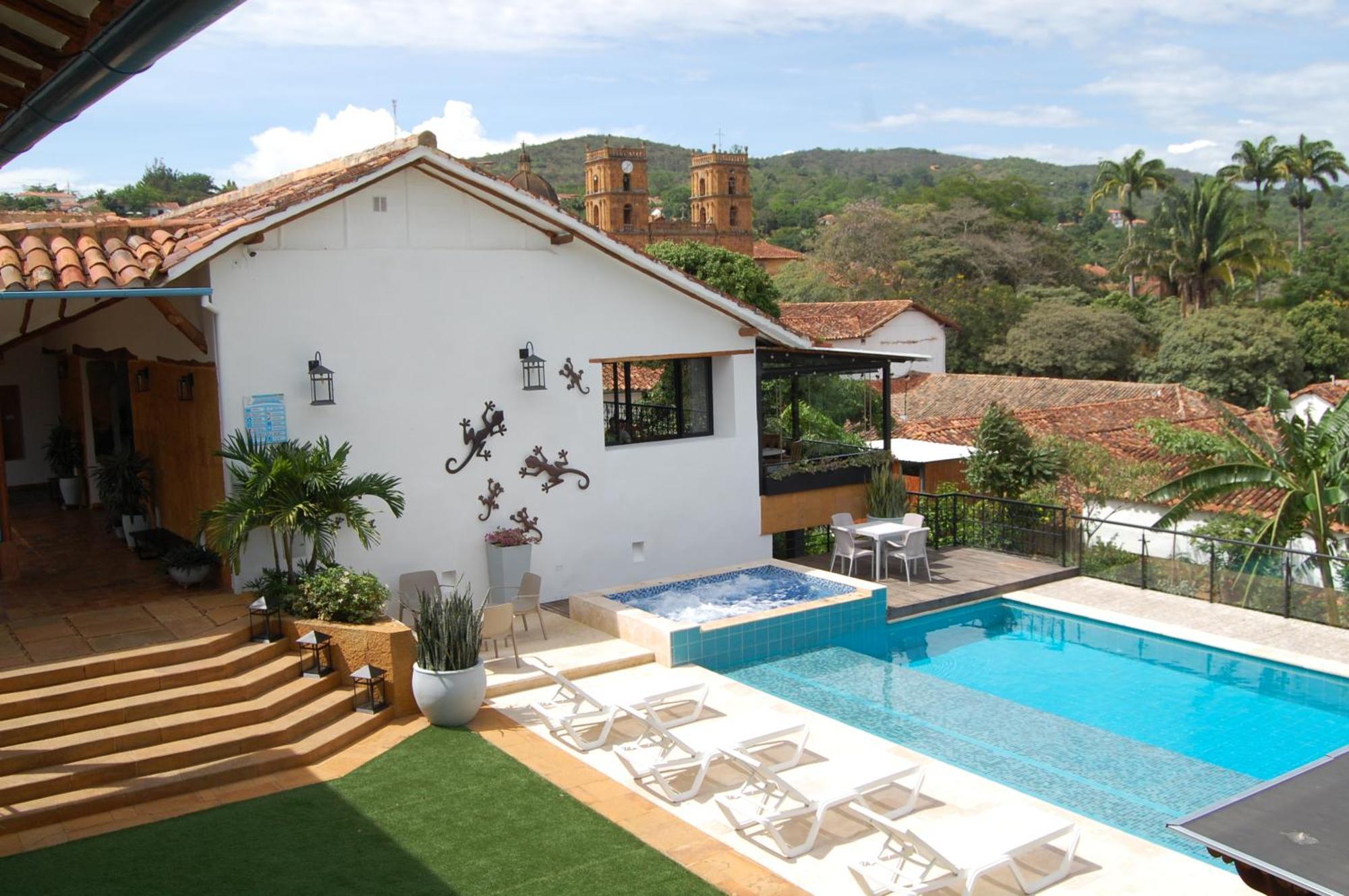 Santa Sofia Casa Boutique Hotel Barichara Ngoại thất bức ảnh