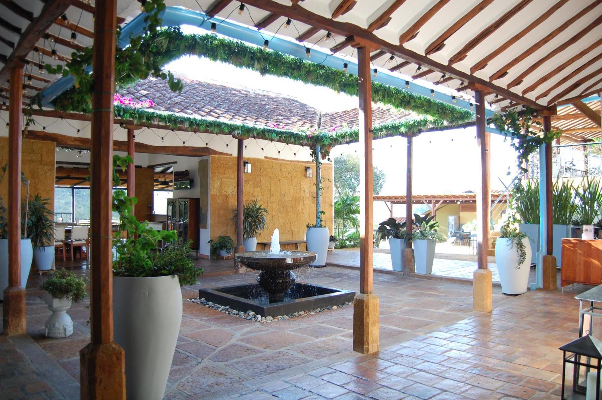 Santa Sofia Casa Boutique Hotel Barichara Ngoại thất bức ảnh