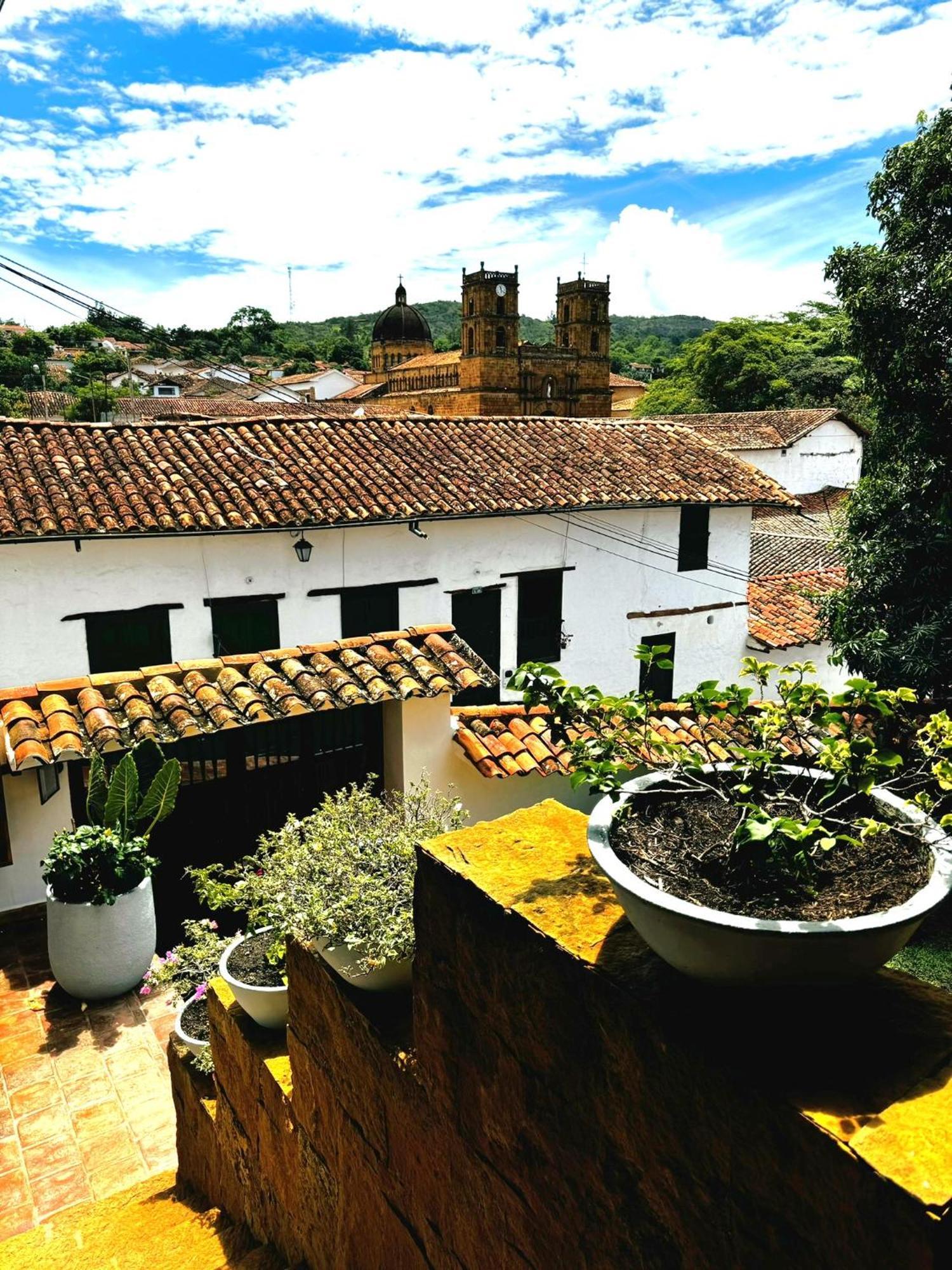 Santa Sofia Casa Boutique Hotel Barichara Ngoại thất bức ảnh