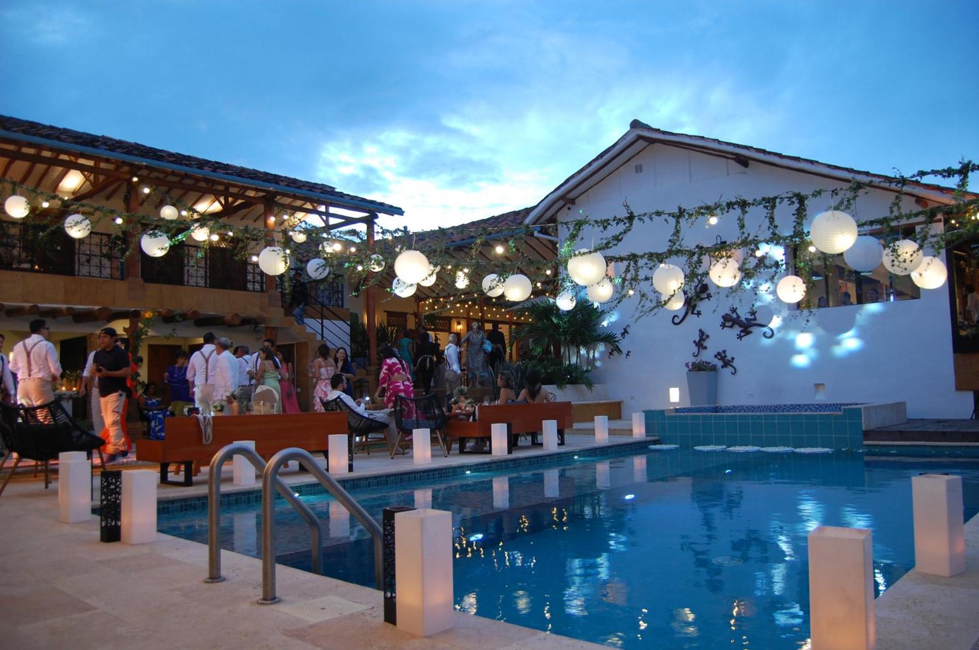Santa Sofia Casa Boutique Hotel Barichara Ngoại thất bức ảnh