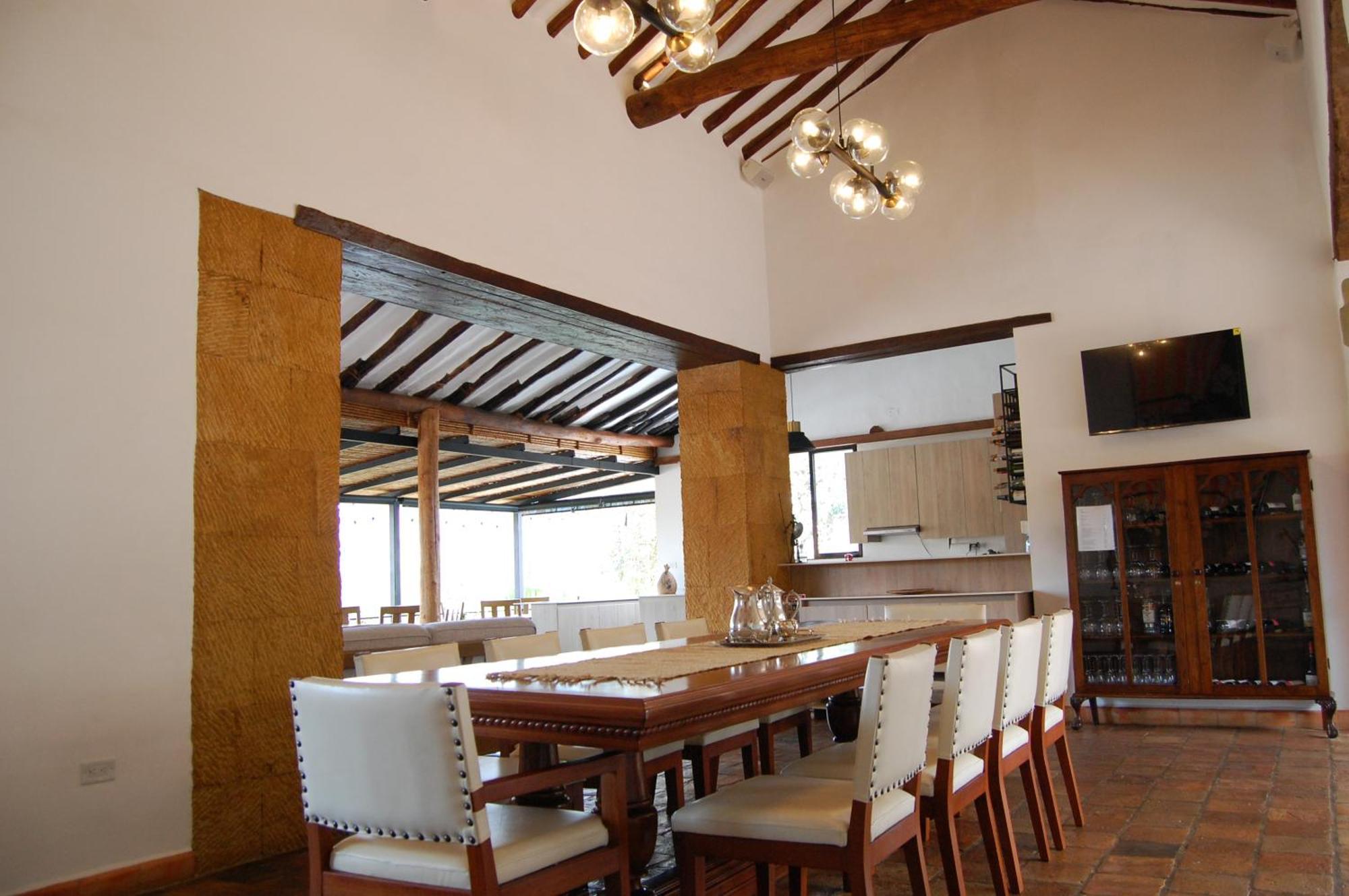 Santa Sofia Casa Boutique Hotel Barichara Ngoại thất bức ảnh