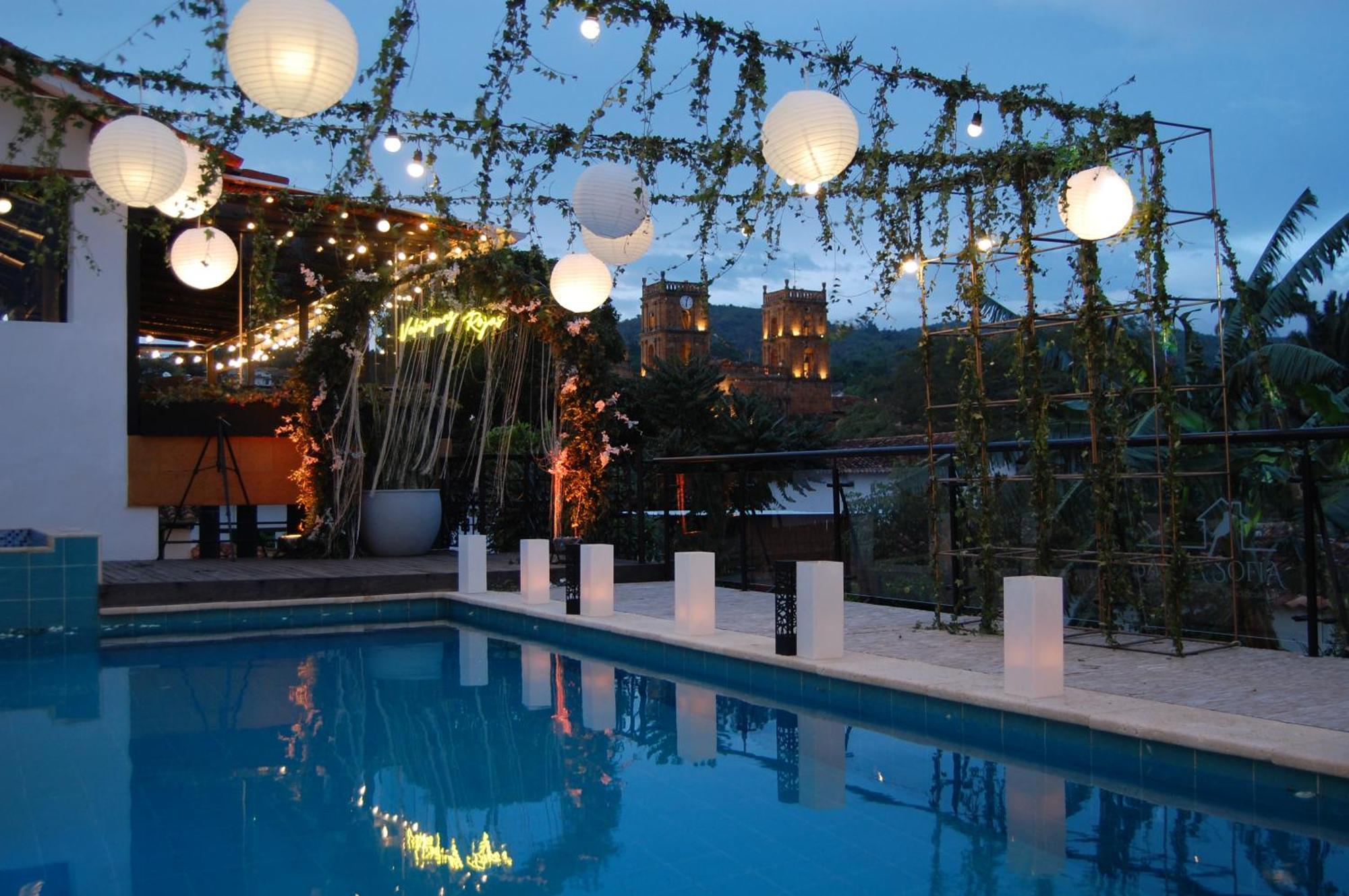 Santa Sofia Casa Boutique Hotel Barichara Ngoại thất bức ảnh