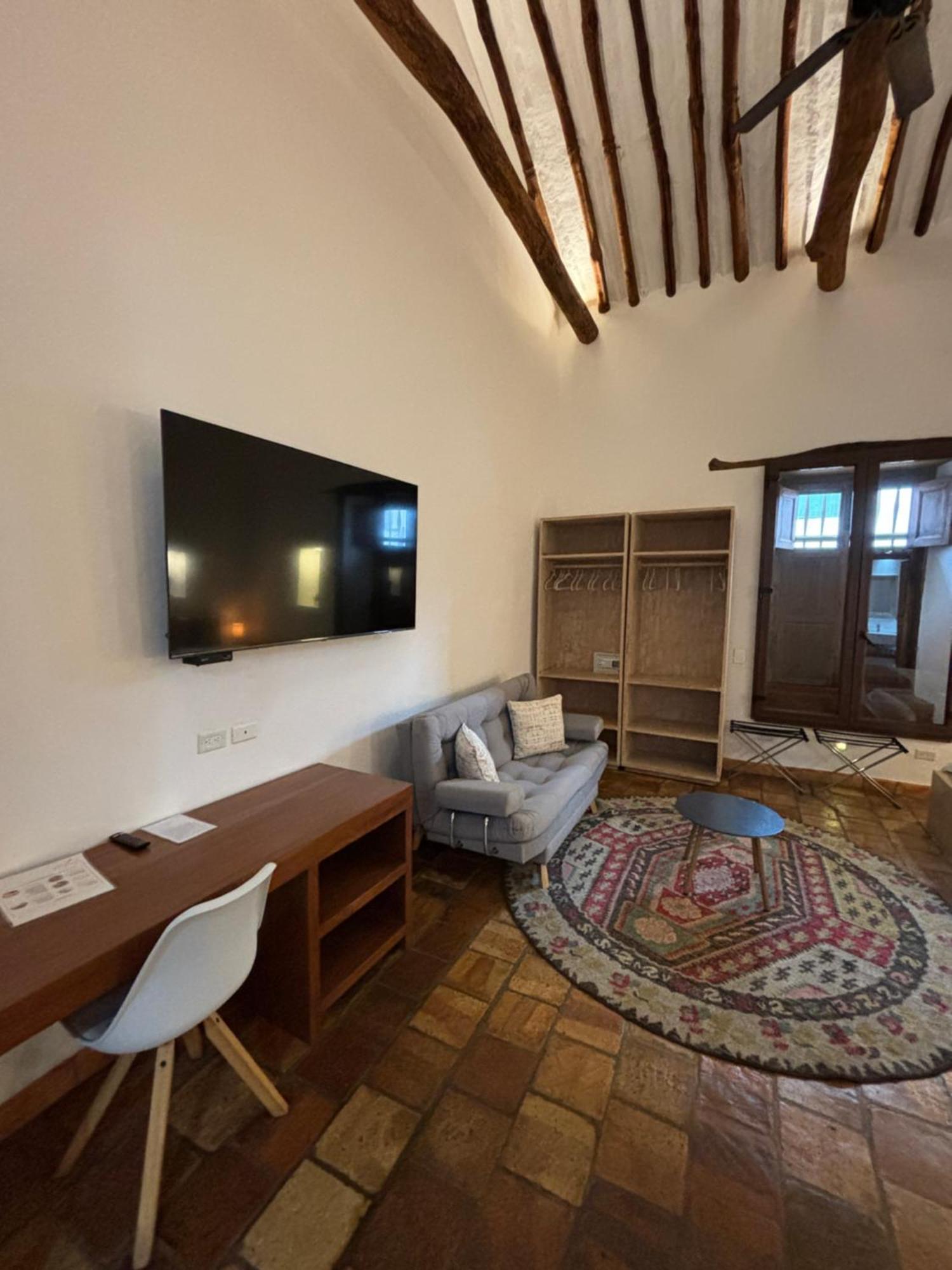 Santa Sofia Casa Boutique Hotel Barichara Ngoại thất bức ảnh