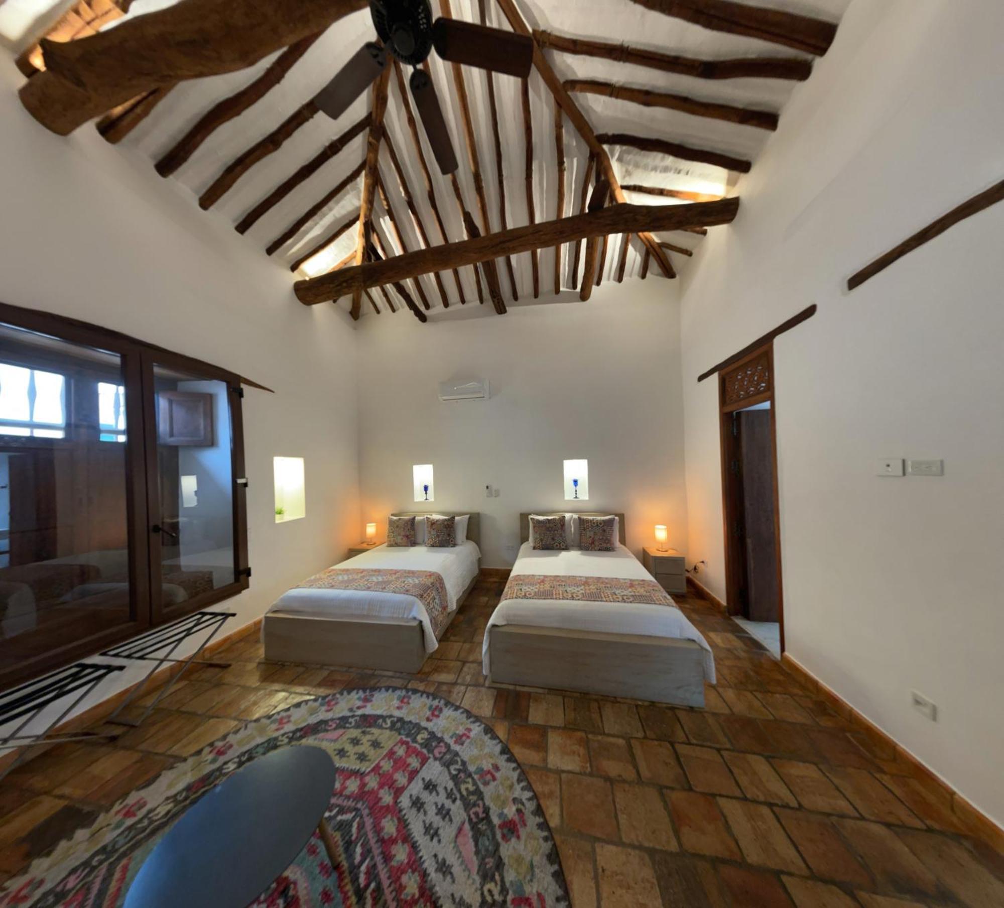 Santa Sofia Casa Boutique Hotel Barichara Ngoại thất bức ảnh