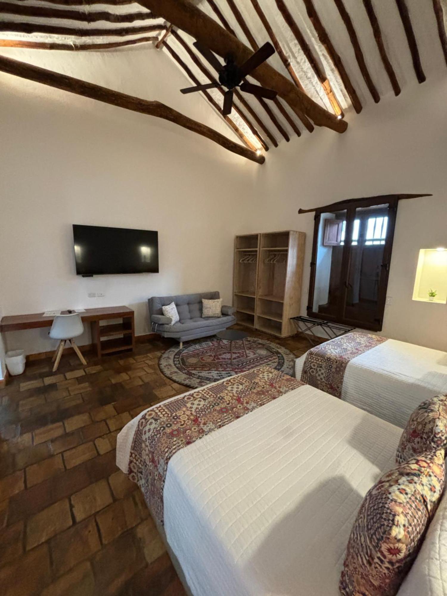 Santa Sofia Casa Boutique Hotel Barichara Ngoại thất bức ảnh