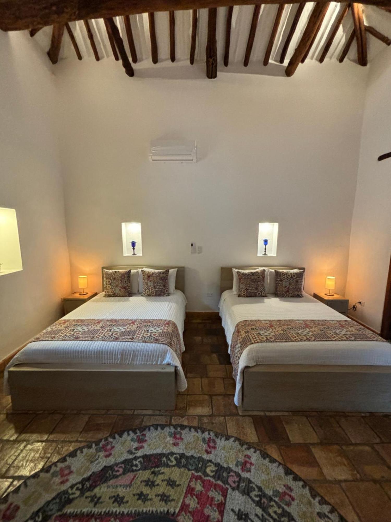 Santa Sofia Casa Boutique Hotel Barichara Ngoại thất bức ảnh