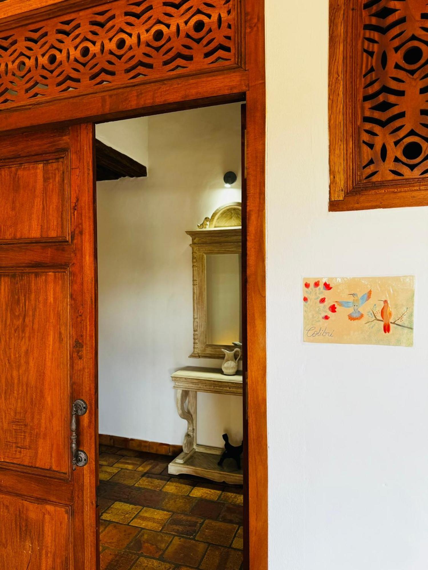 Santa Sofia Casa Boutique Hotel Barichara Ngoại thất bức ảnh