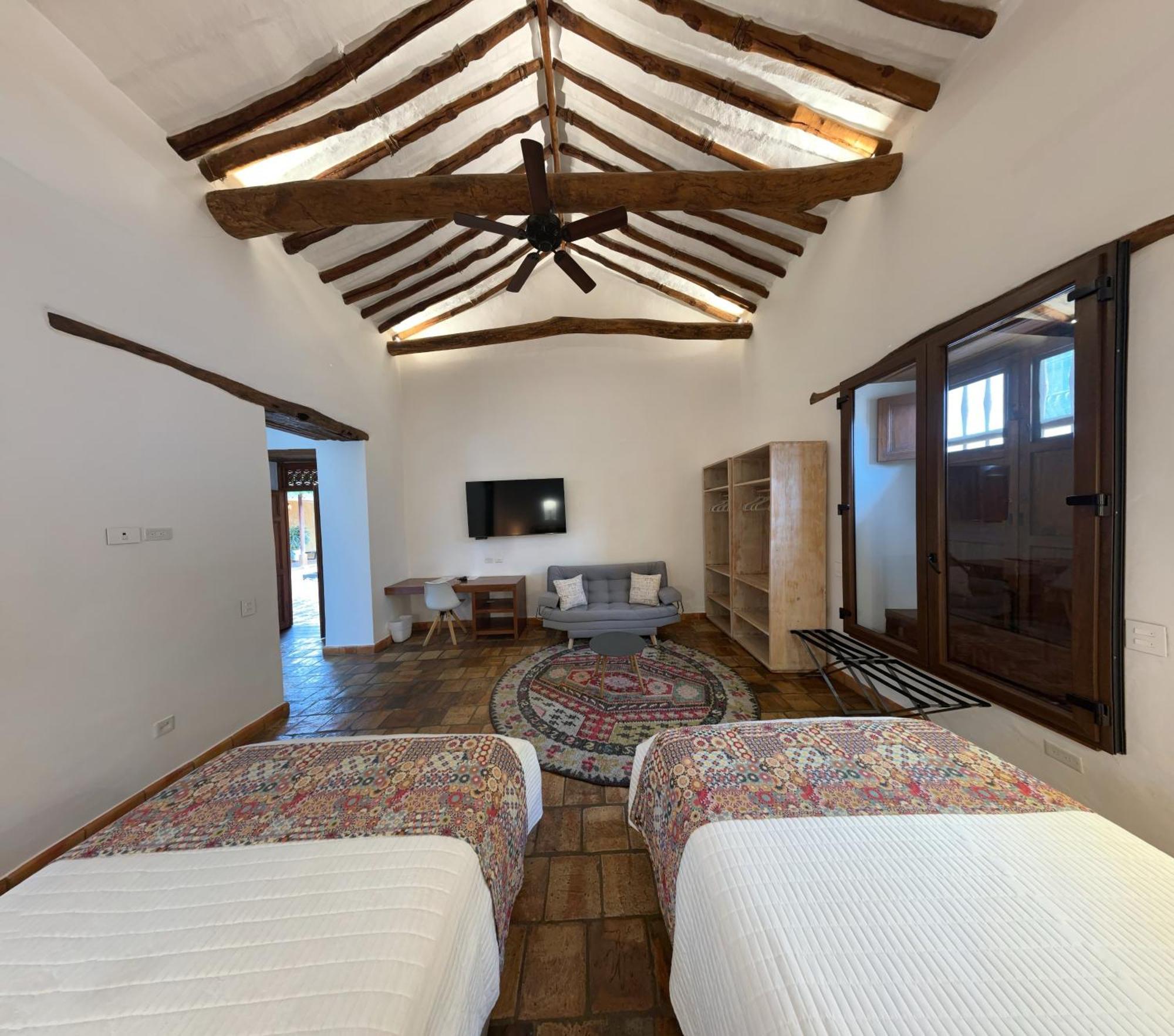 Santa Sofia Casa Boutique Hotel Barichara Ngoại thất bức ảnh