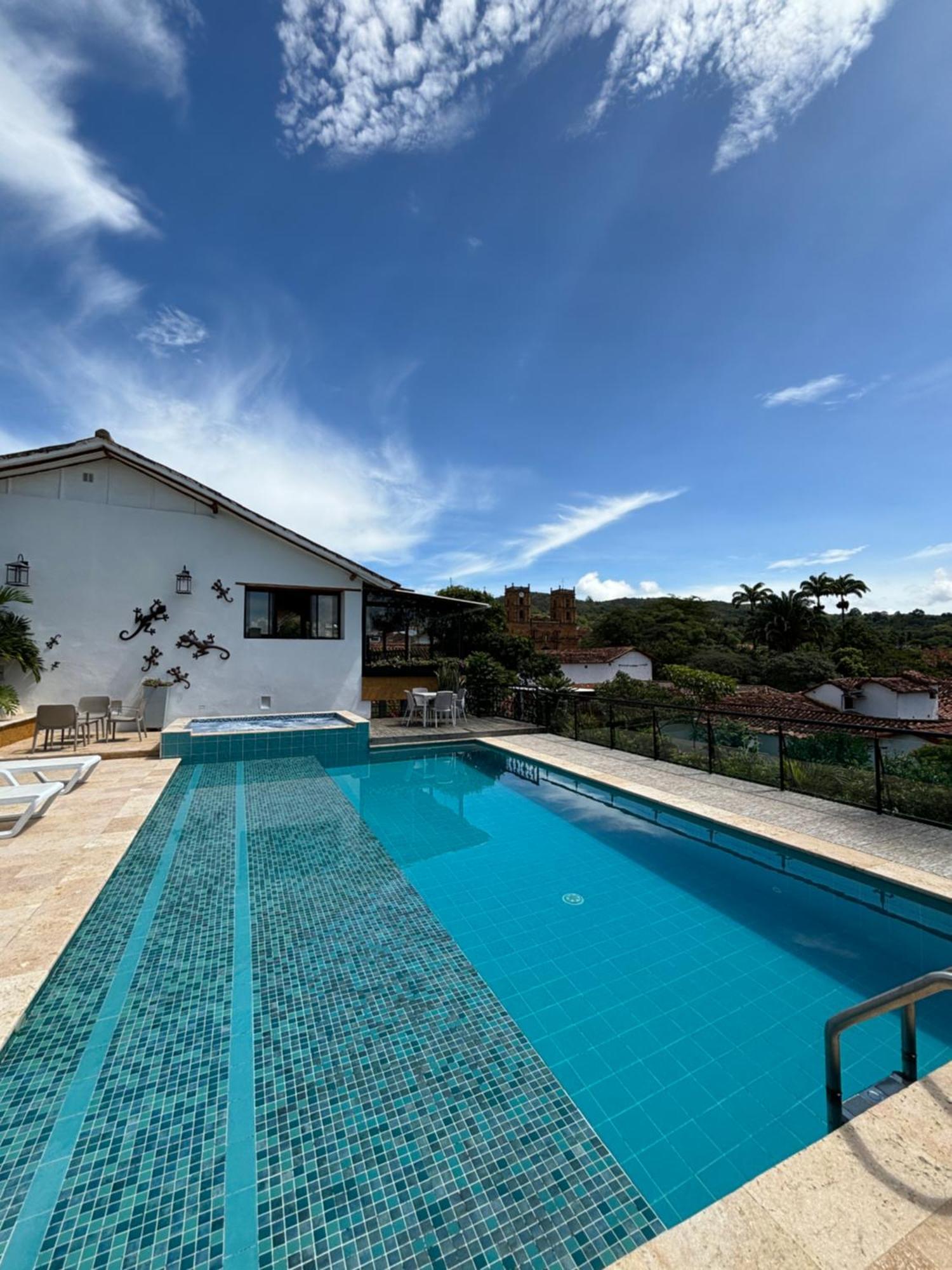 Santa Sofia Casa Boutique Hotel Barichara Ngoại thất bức ảnh