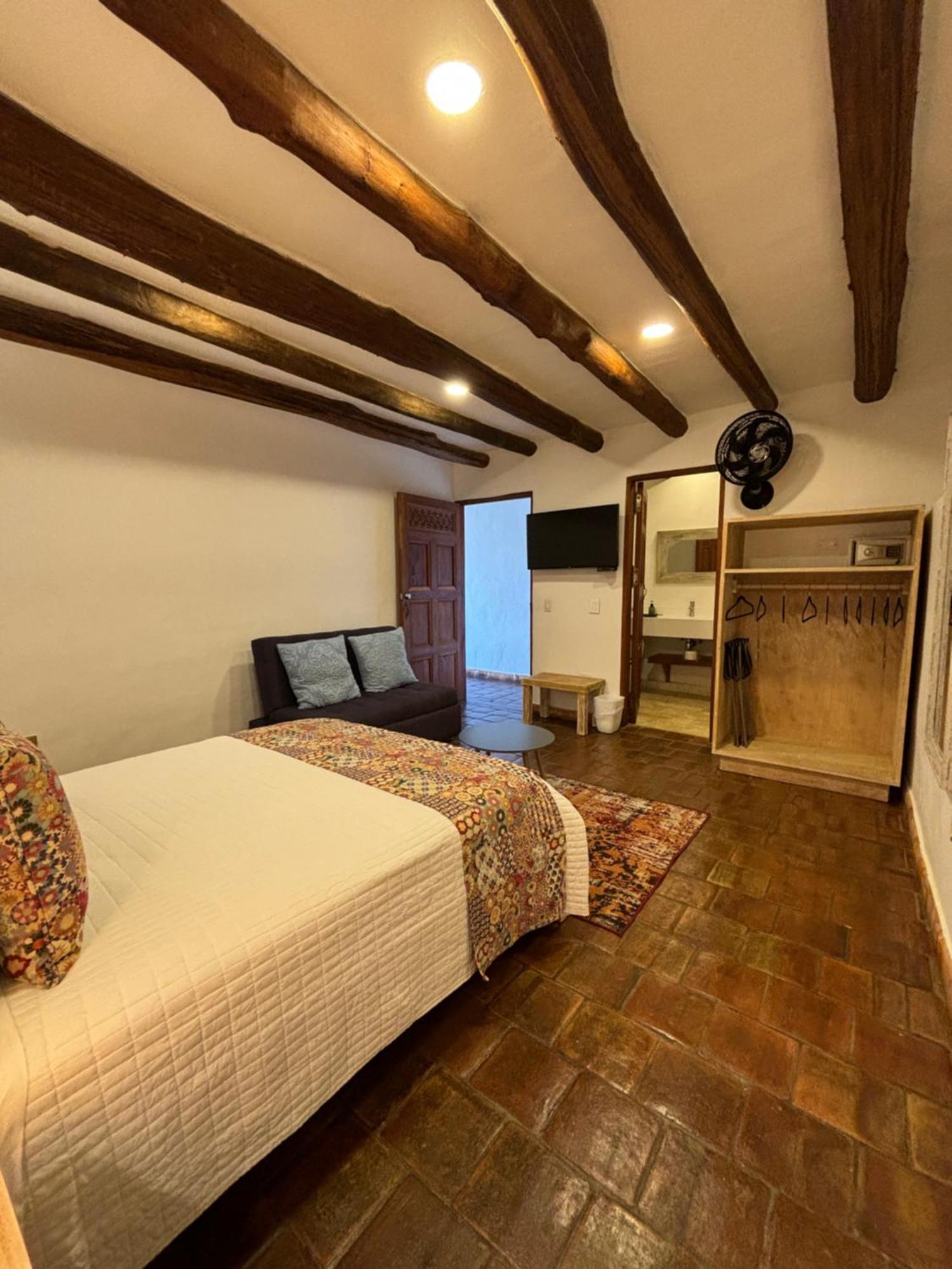 Santa Sofia Casa Boutique Hotel Barichara Ngoại thất bức ảnh