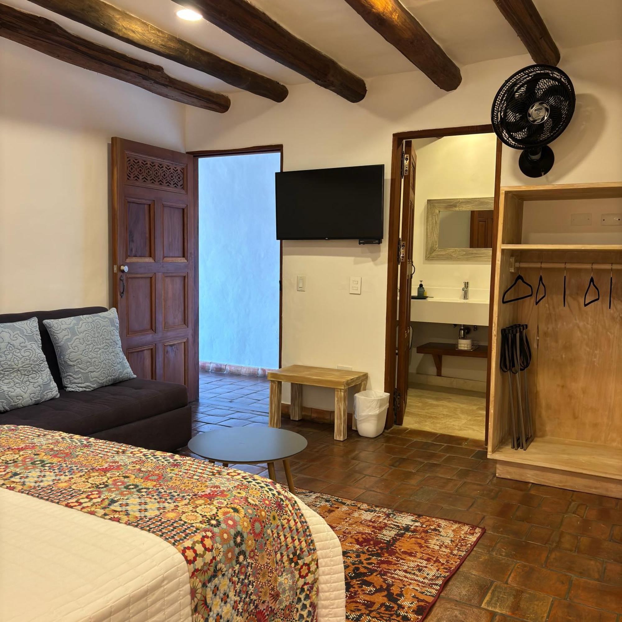 Santa Sofia Casa Boutique Hotel Barichara Ngoại thất bức ảnh