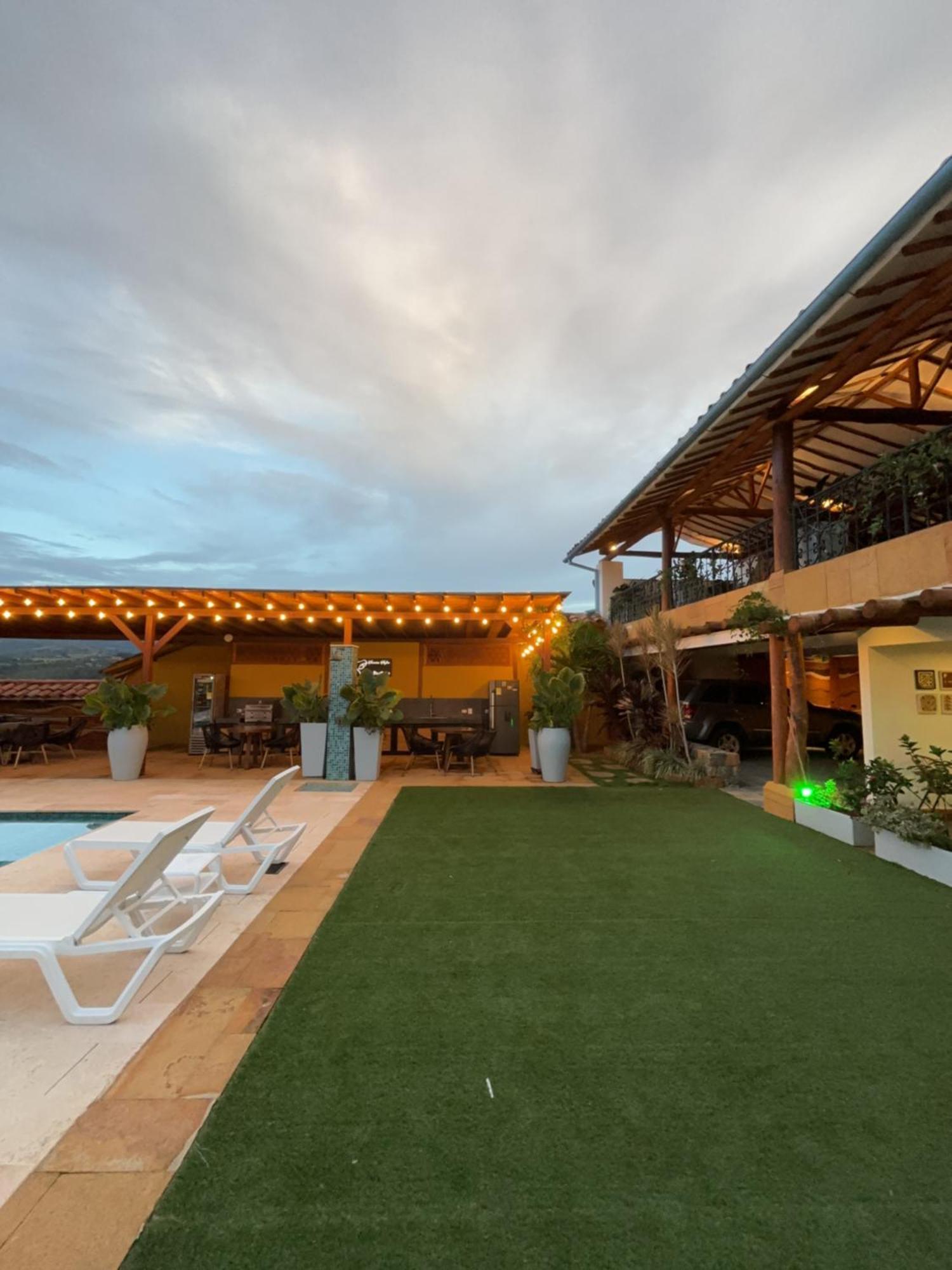 Santa Sofia Casa Boutique Hotel Barichara Ngoại thất bức ảnh