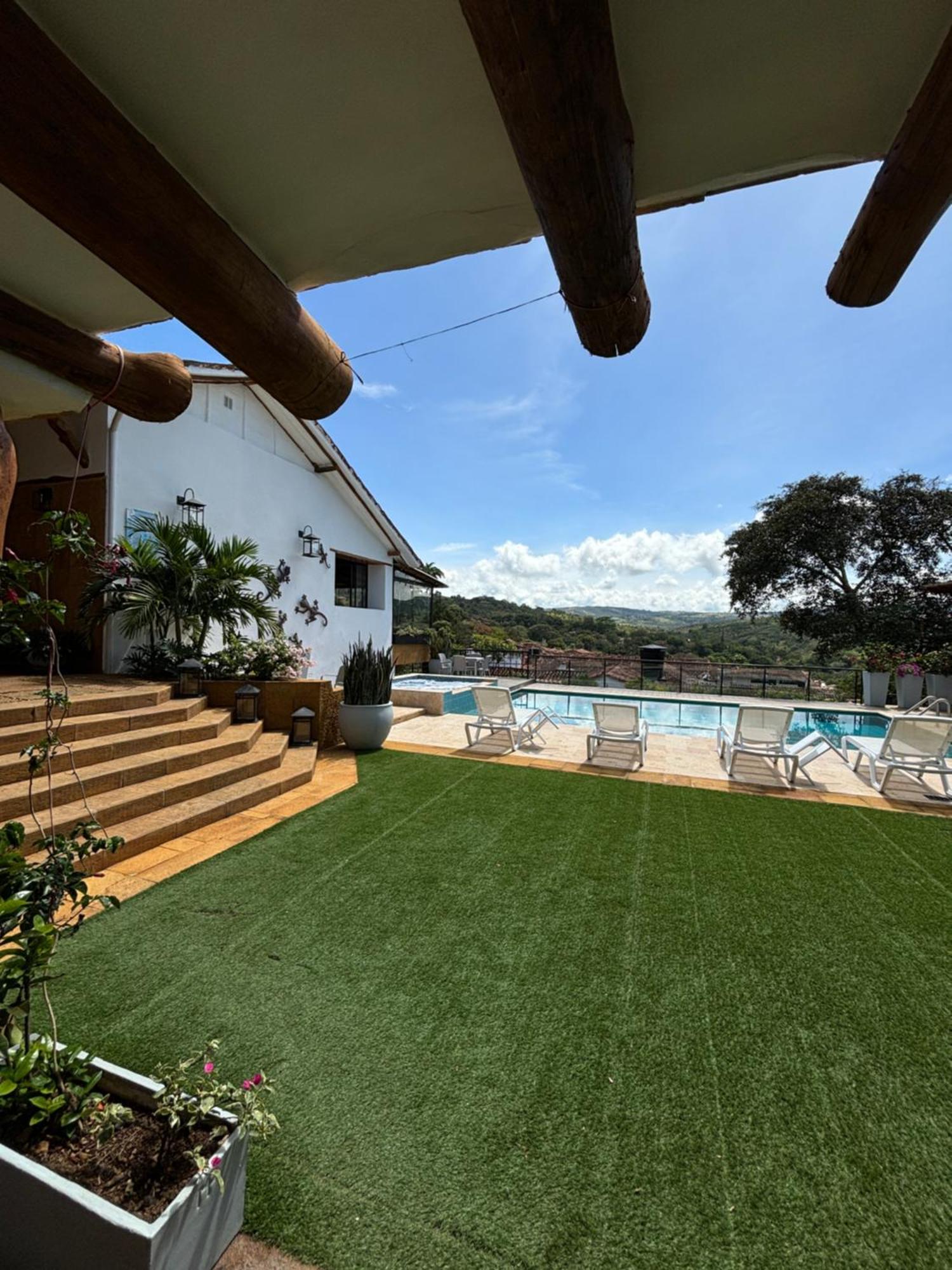Santa Sofia Casa Boutique Hotel Barichara Ngoại thất bức ảnh