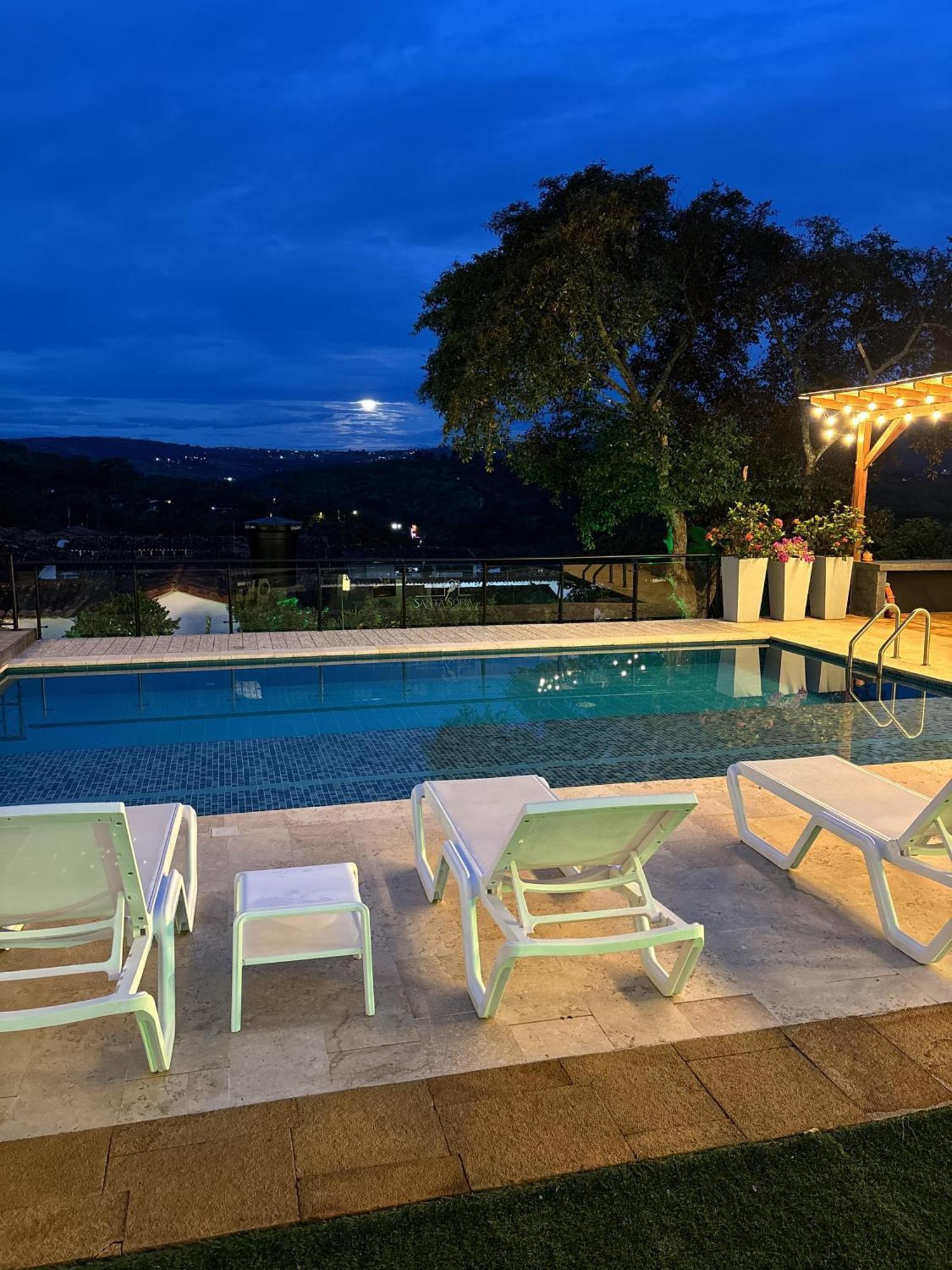 Santa Sofia Casa Boutique Hotel Barichara Ngoại thất bức ảnh