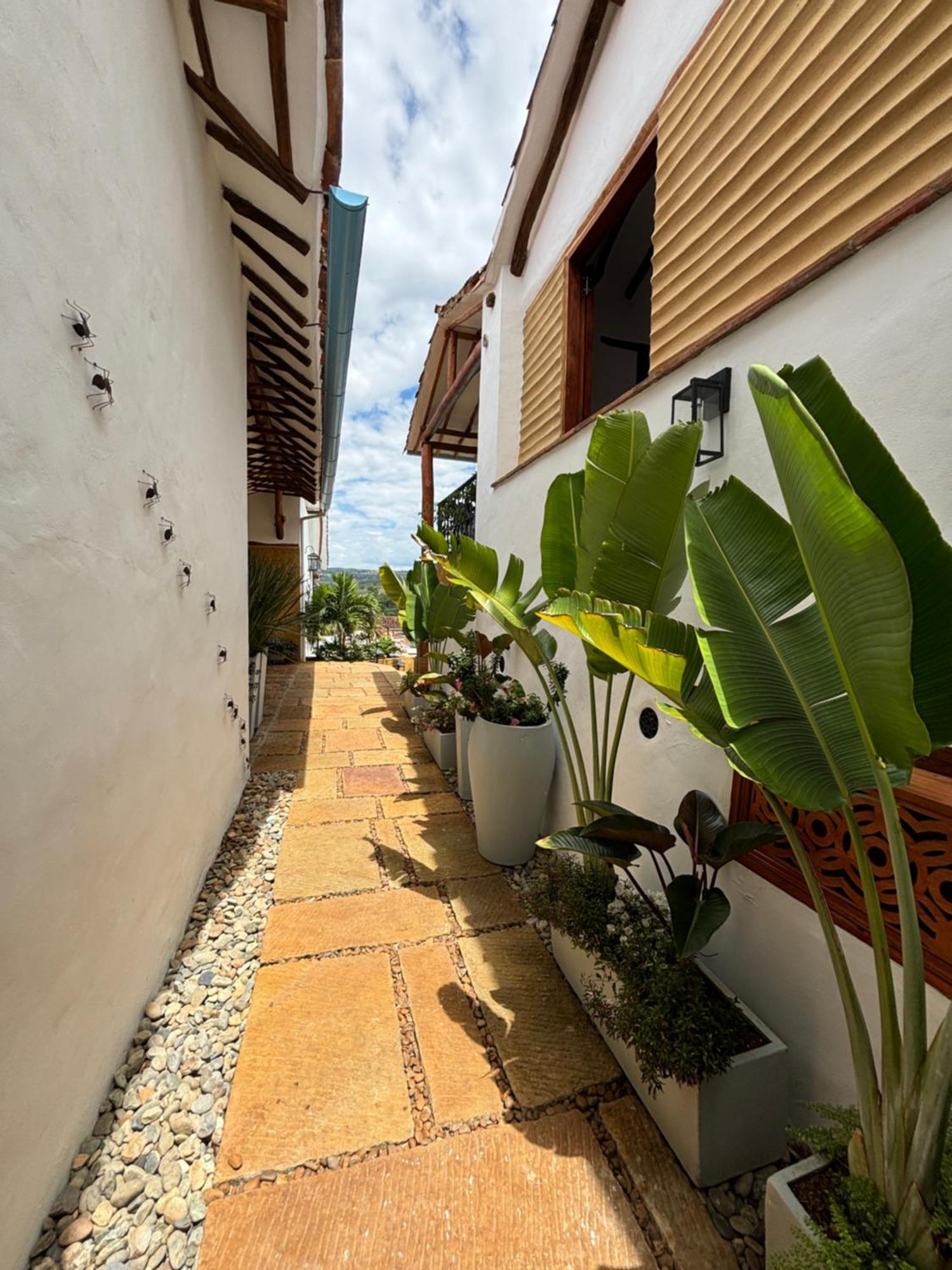 Santa Sofia Casa Boutique Hotel Barichara Ngoại thất bức ảnh