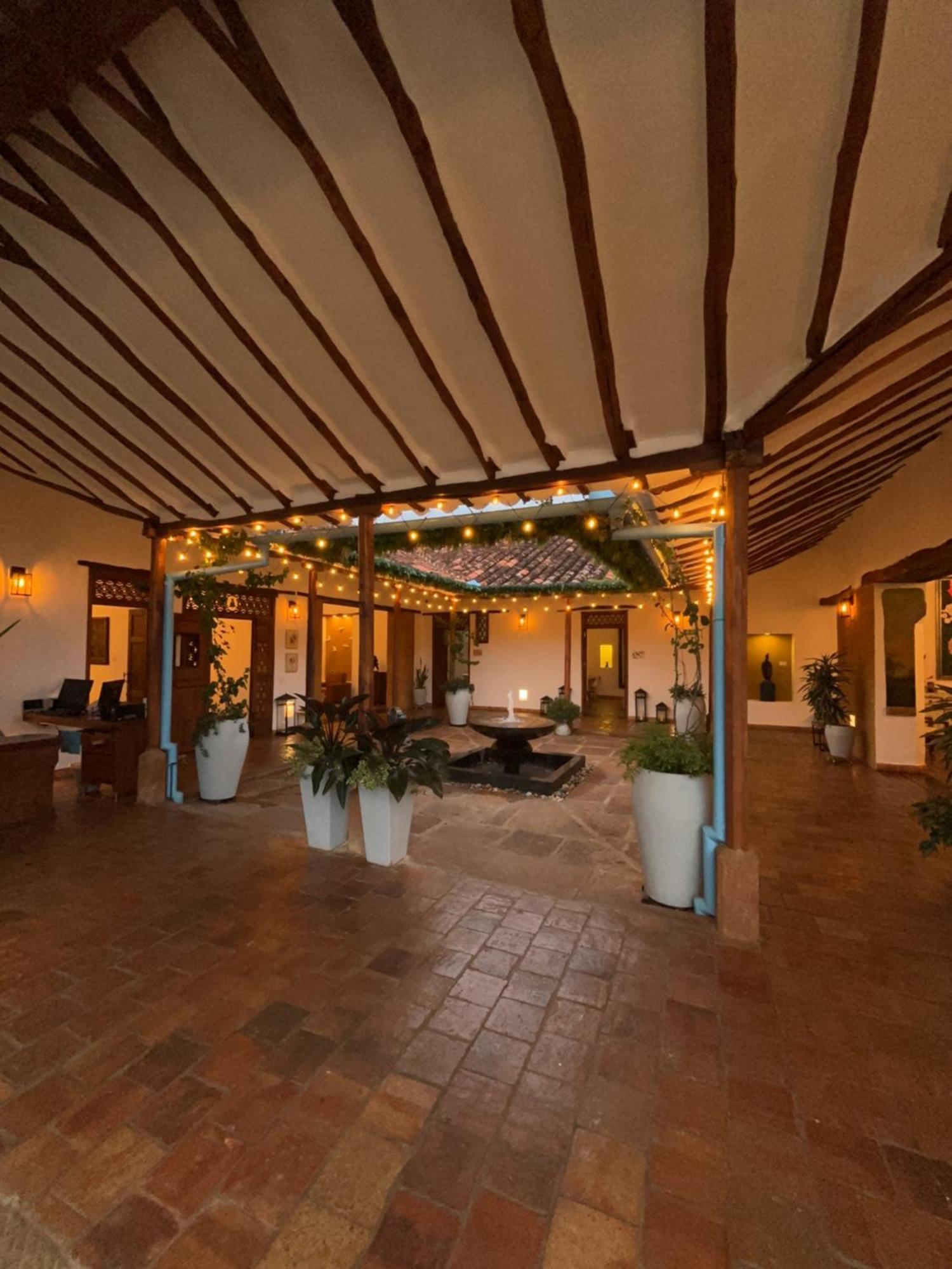 Santa Sofia Casa Boutique Hotel Barichara Ngoại thất bức ảnh