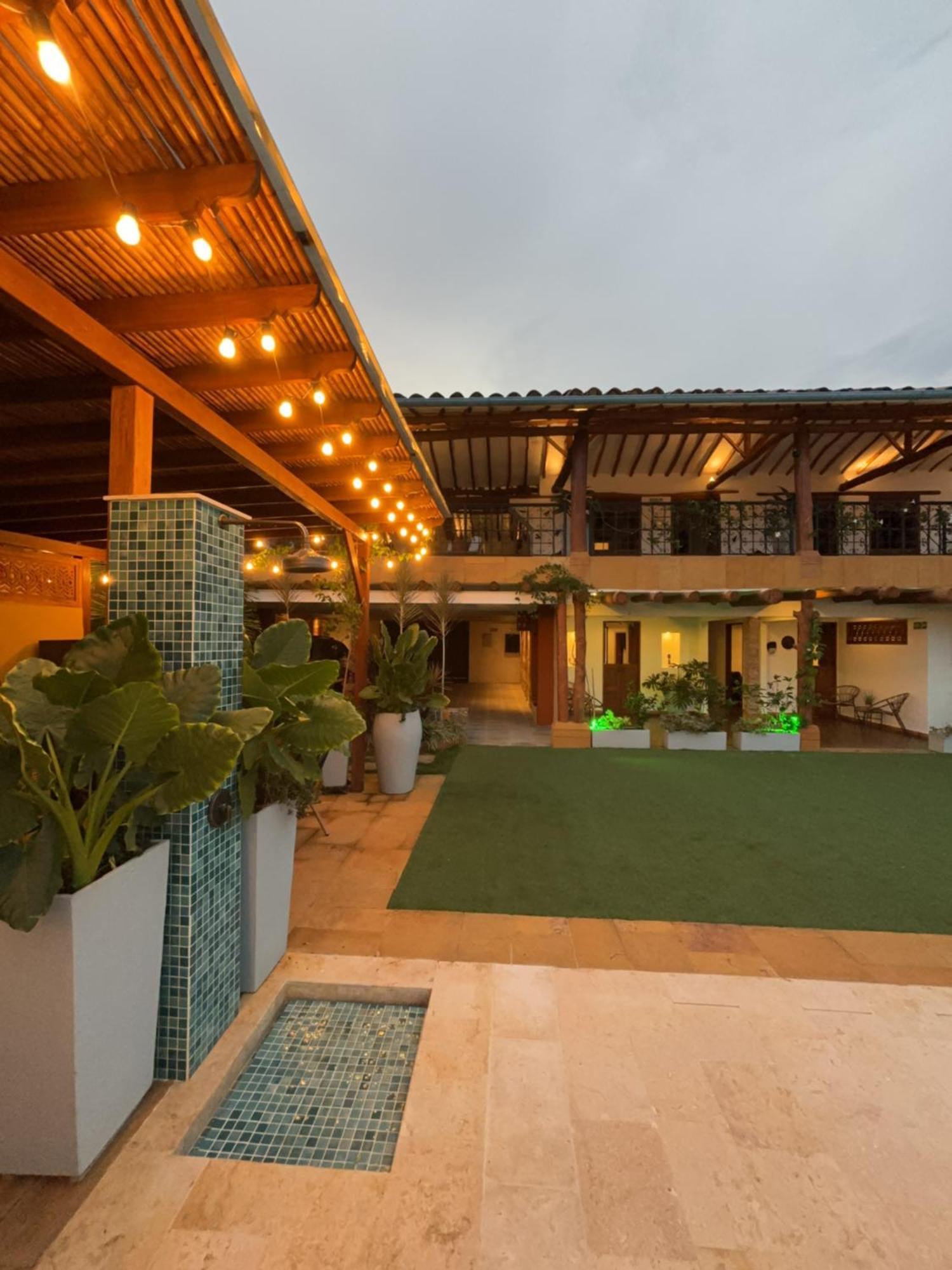 Santa Sofia Casa Boutique Hotel Barichara Ngoại thất bức ảnh