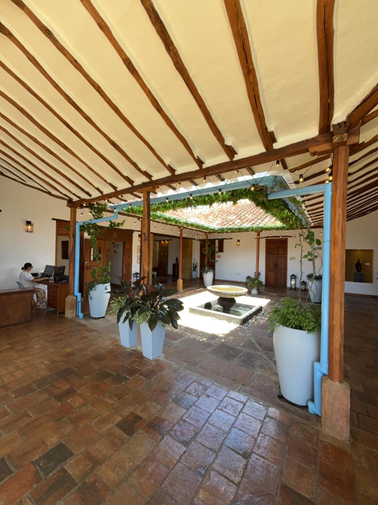Santa Sofia Casa Boutique Hotel Barichara Ngoại thất bức ảnh