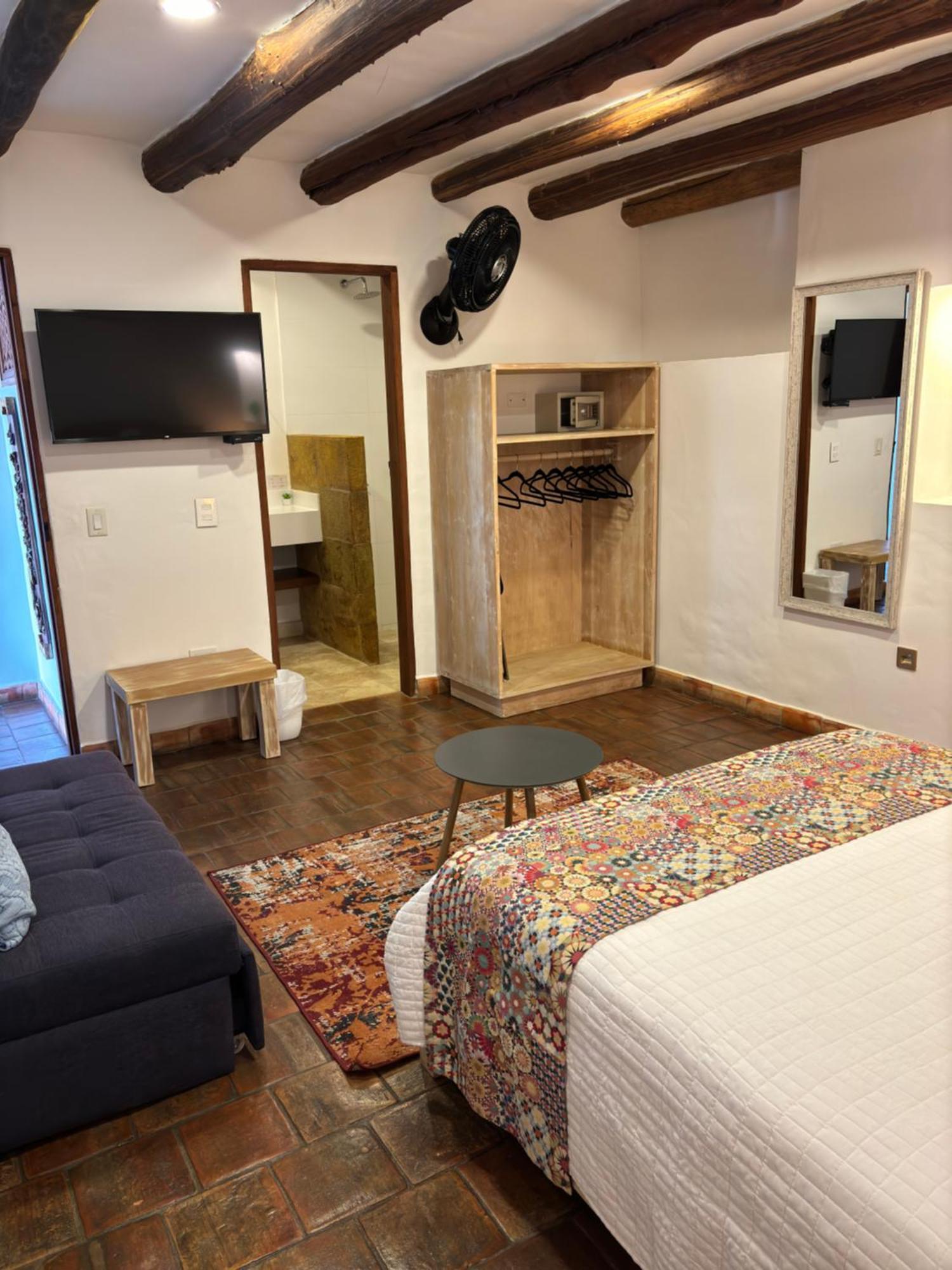 Santa Sofia Casa Boutique Hotel Barichara Ngoại thất bức ảnh