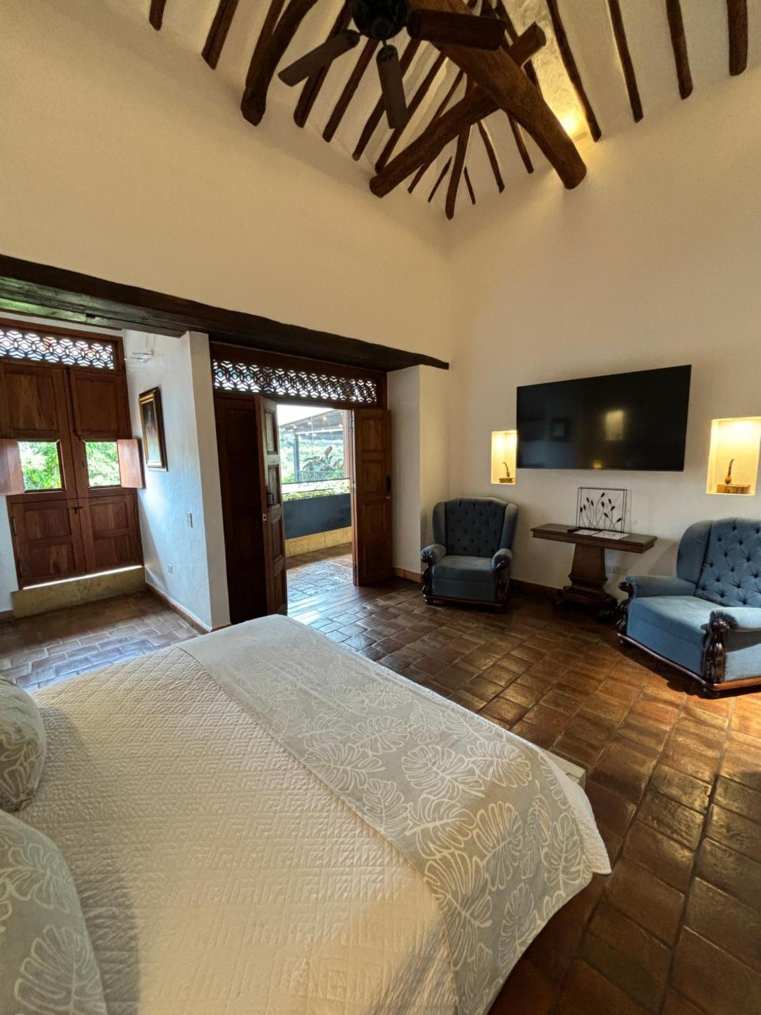 Santa Sofia Casa Boutique Hotel Barichara Ngoại thất bức ảnh