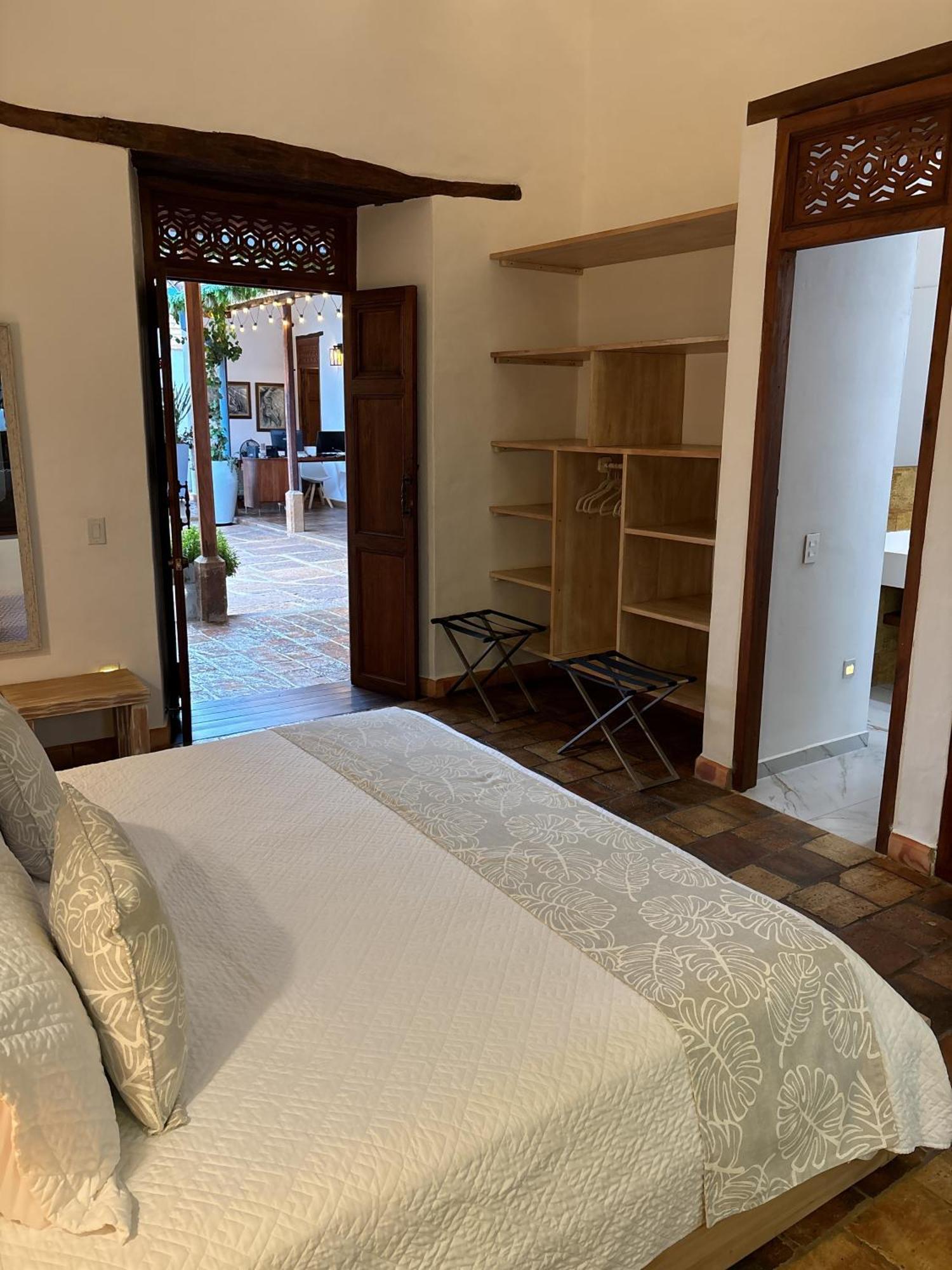 Santa Sofia Casa Boutique Hotel Barichara Ngoại thất bức ảnh