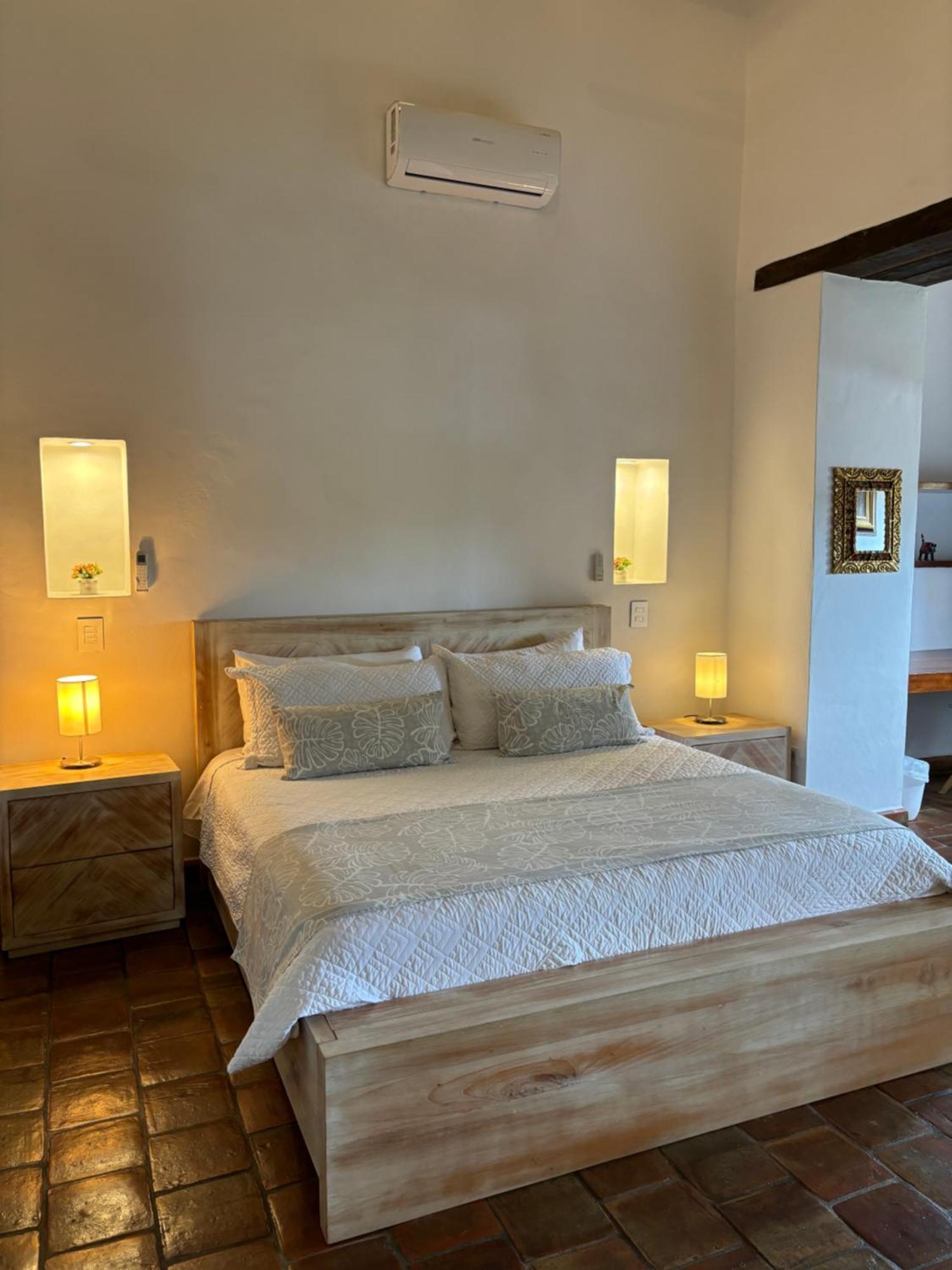 Santa Sofia Casa Boutique Hotel Barichara Ngoại thất bức ảnh