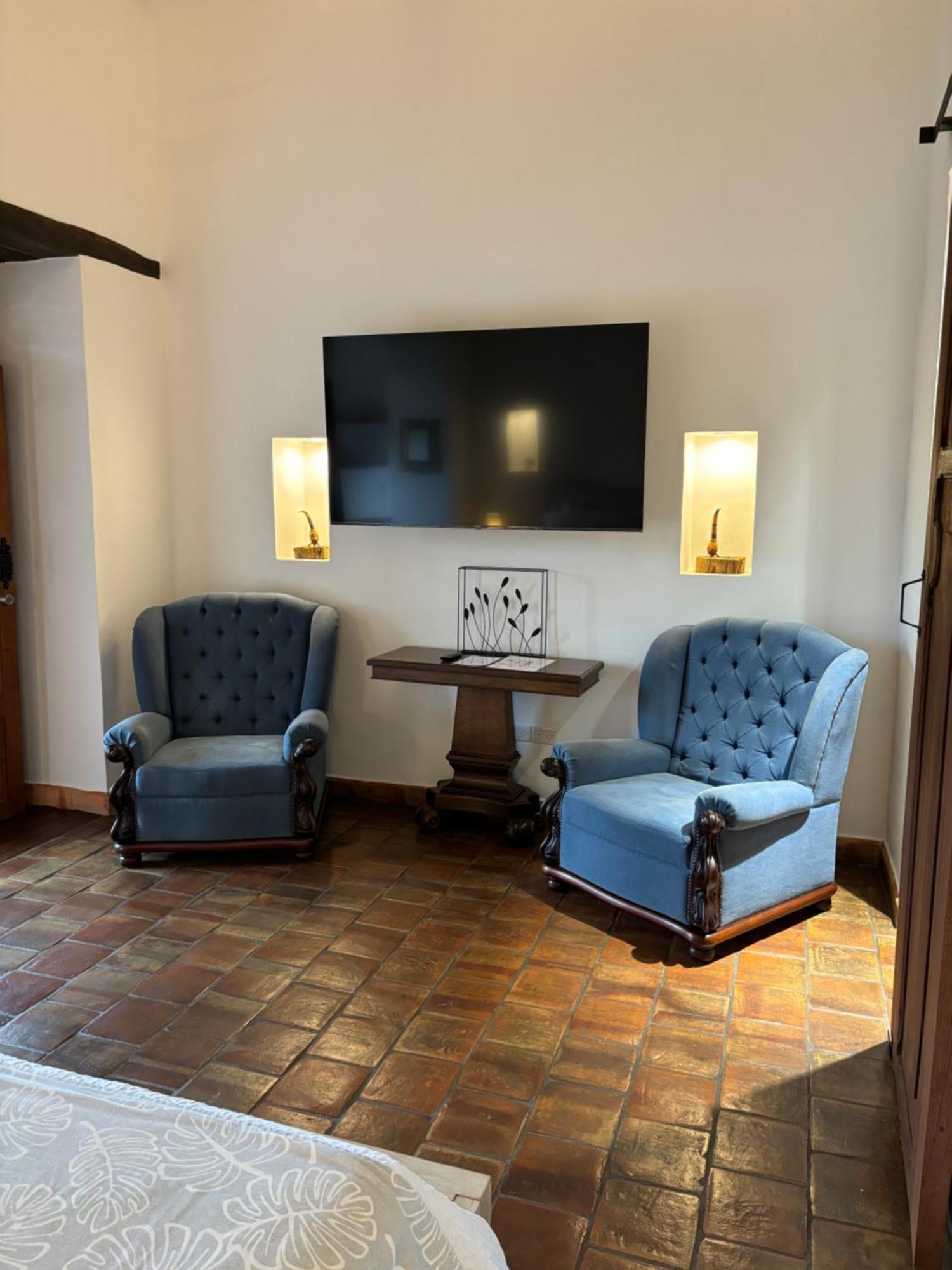Santa Sofia Casa Boutique Hotel Barichara Ngoại thất bức ảnh