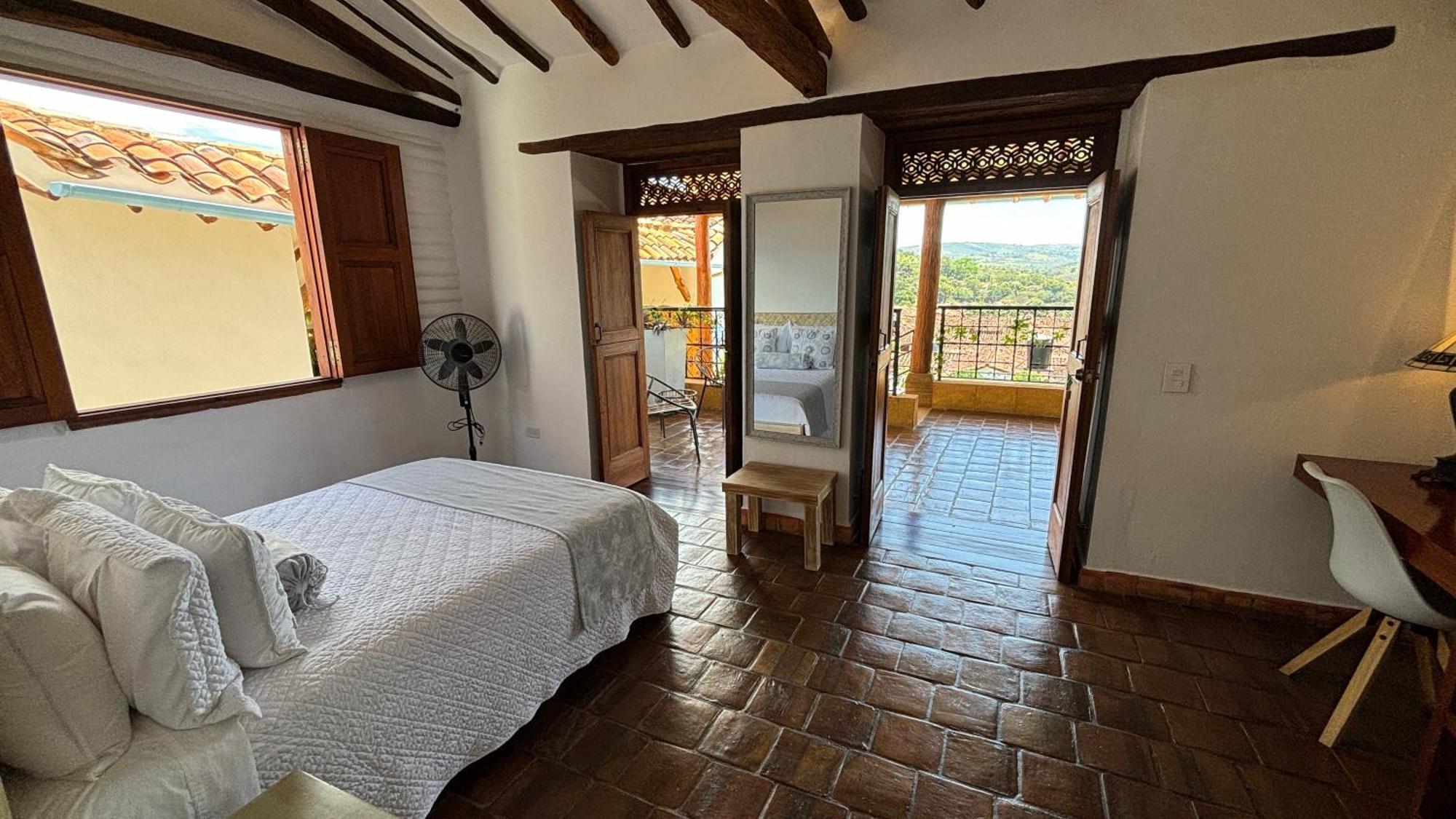 Santa Sofia Casa Boutique Hotel Barichara Ngoại thất bức ảnh