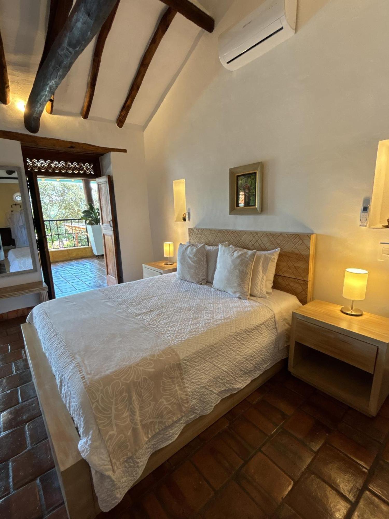 Santa Sofia Casa Boutique Hotel Barichara Ngoại thất bức ảnh