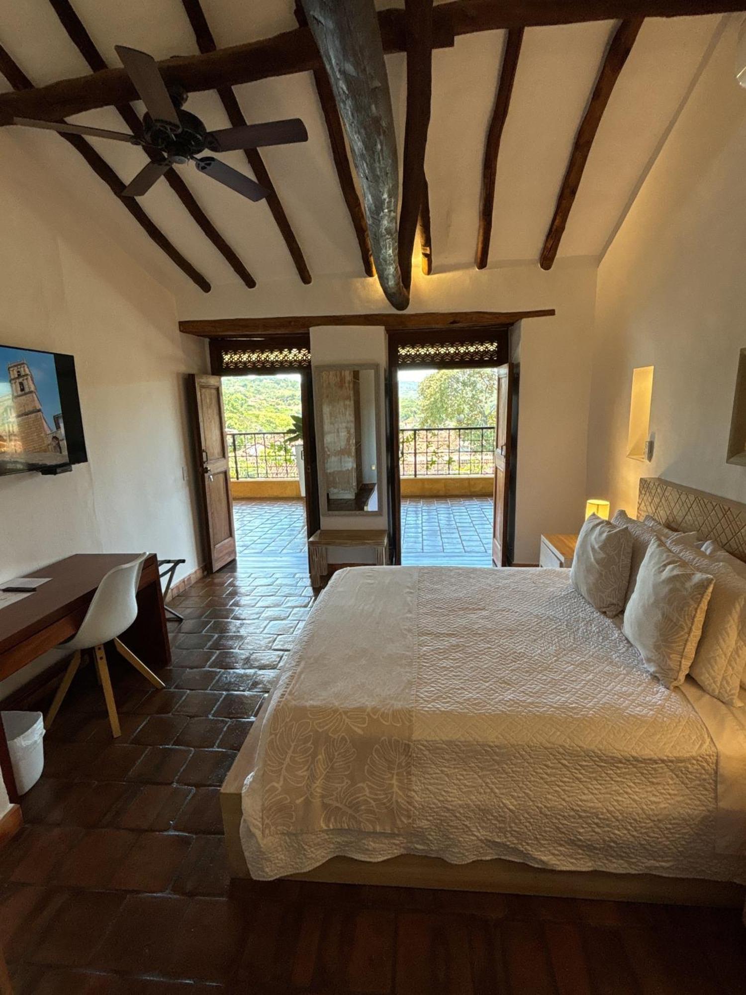 Santa Sofia Casa Boutique Hotel Barichara Ngoại thất bức ảnh